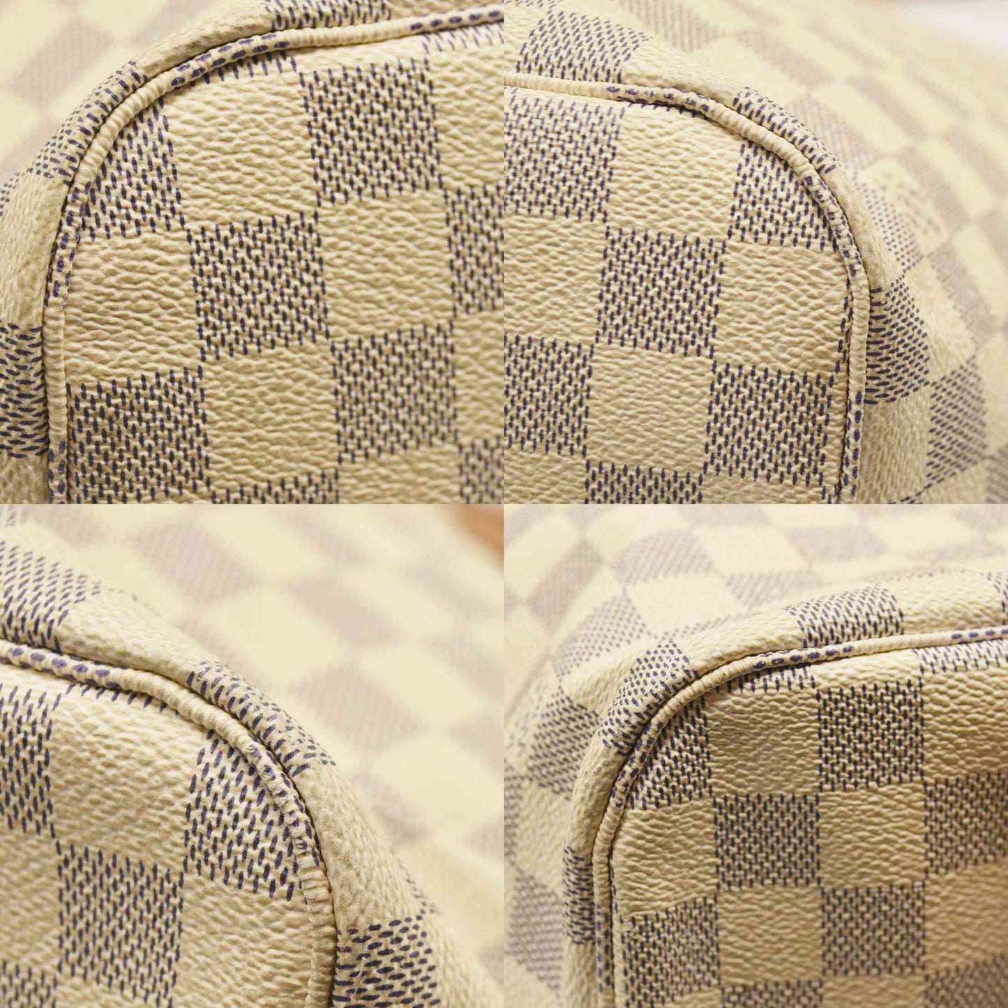 LOUIS VUITTON Damier Azur Neverfull MM CA0150