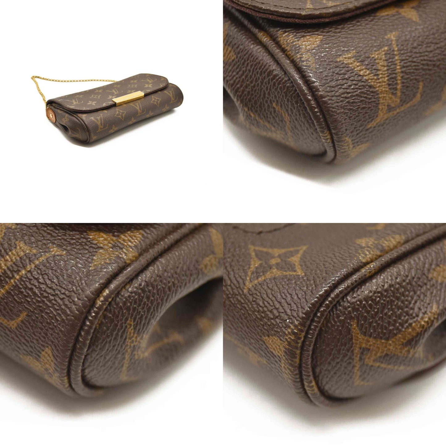 Louis Vuitton Monogram Favorite PM France Crossbody