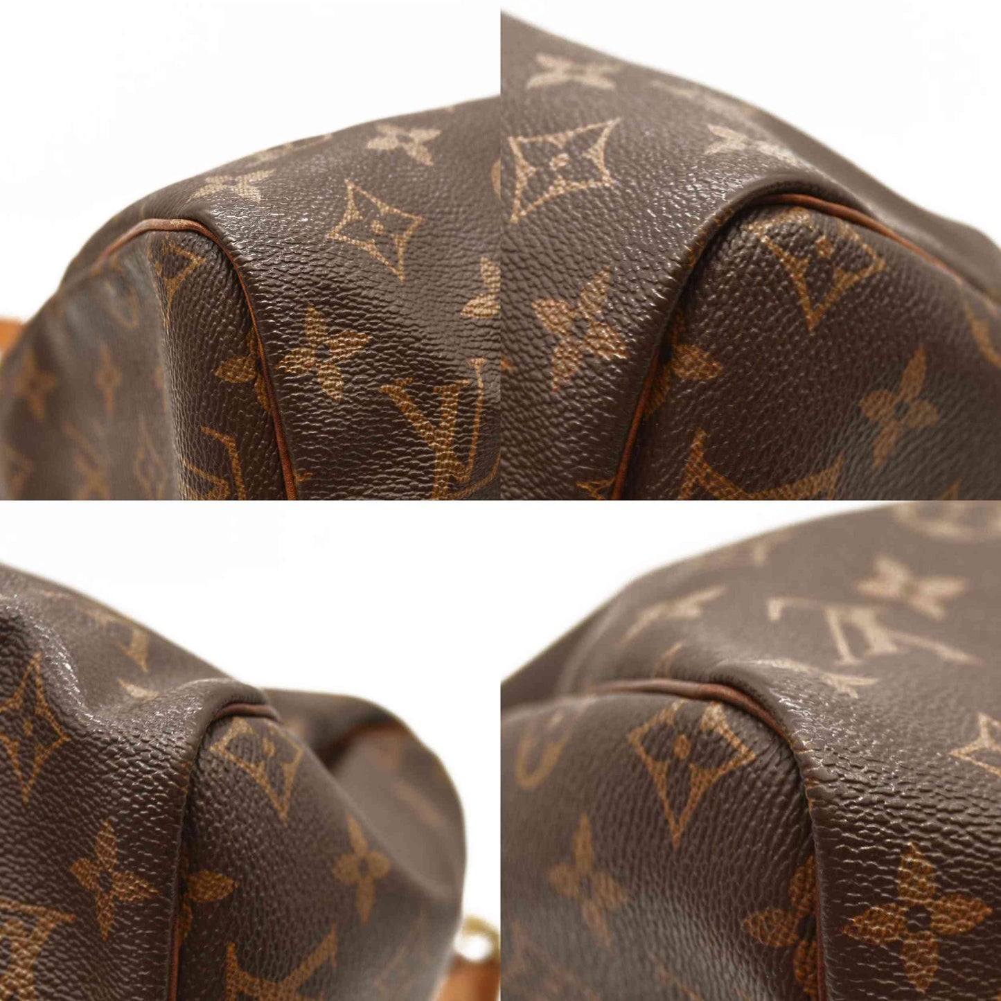 LOUIS VUITTON Monogram Speedy Bandouliere 30 SP1145