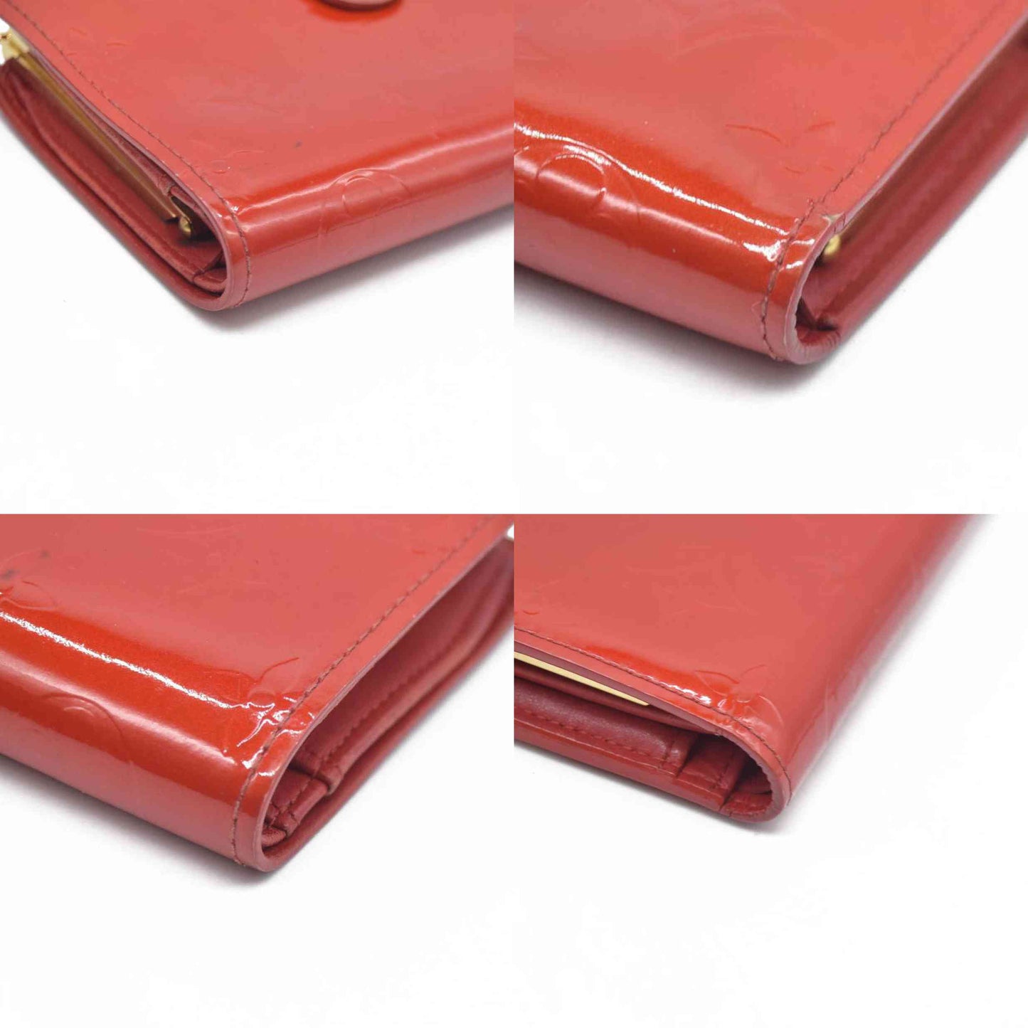 Louis Vuitton LV Monogram Vernis Patent Leather French Purse