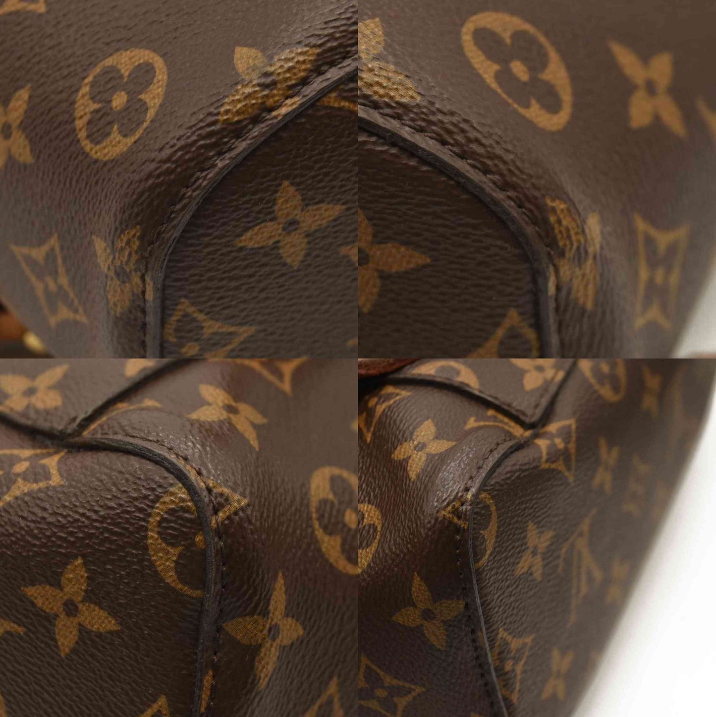 Louis Vuitton Monogram Montsouris NM Backpack SP4187