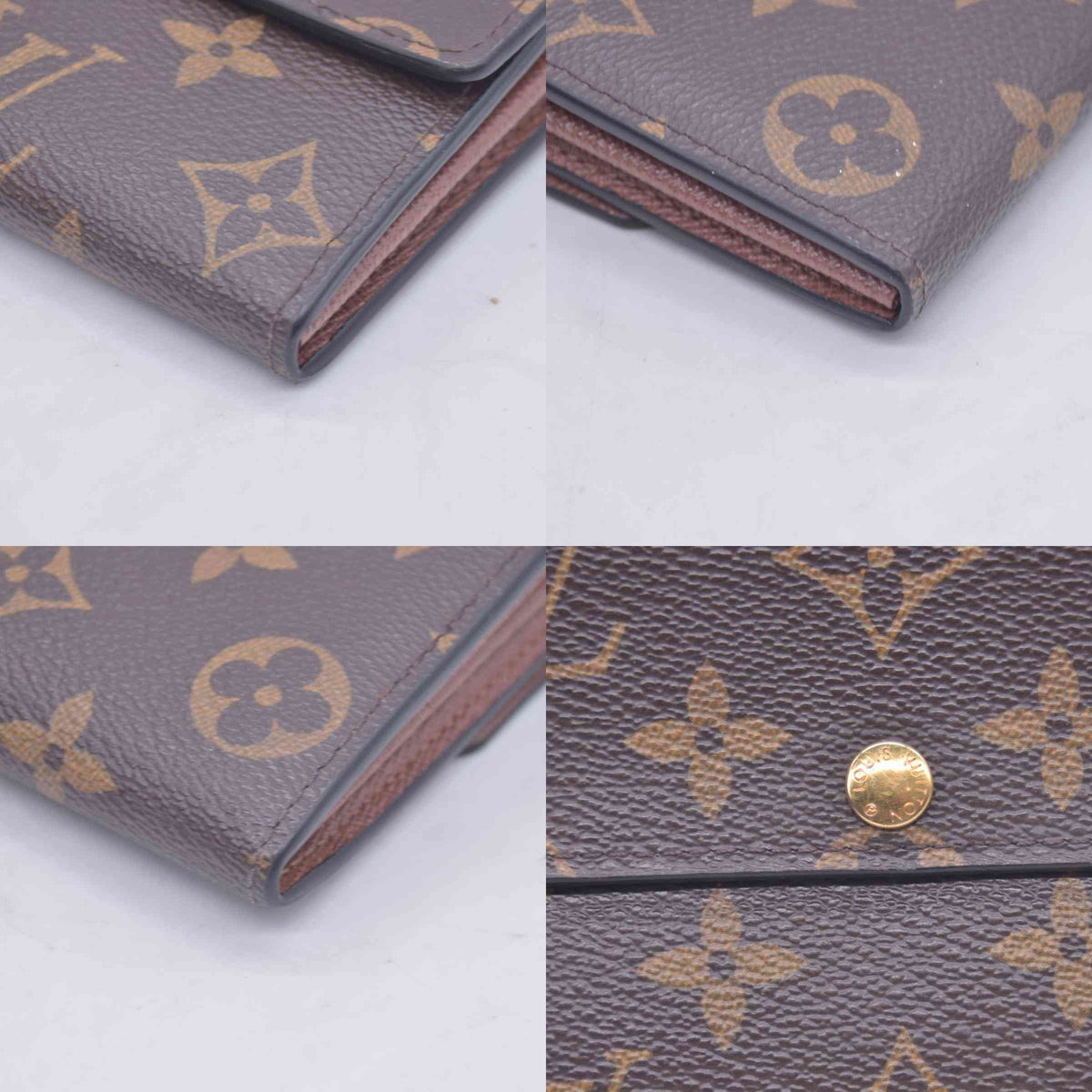 $725 2012 Louis Vuitton Monogram Porte Tresor International Wallet CA1102 CONSIGNMENT