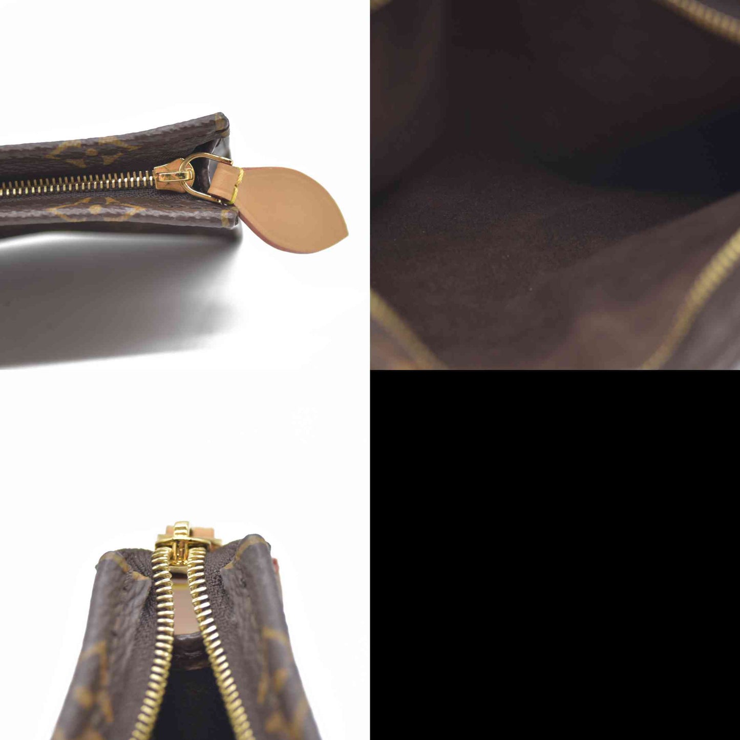 Louis Vuitton Monogram Poche Toilette 15 Cosmetic Pouch RFID