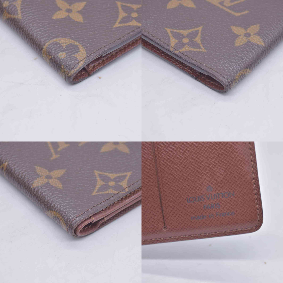 $535 2002 Louis Vuitton Men's Marco Wallet CONSIGNMENT CT0032