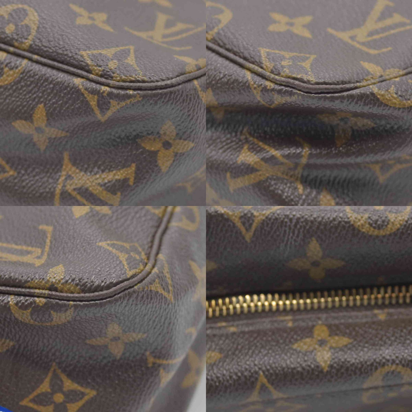$600 Louis Vuitton Monogram Trousse Toilette 28 CONSIGNMENT