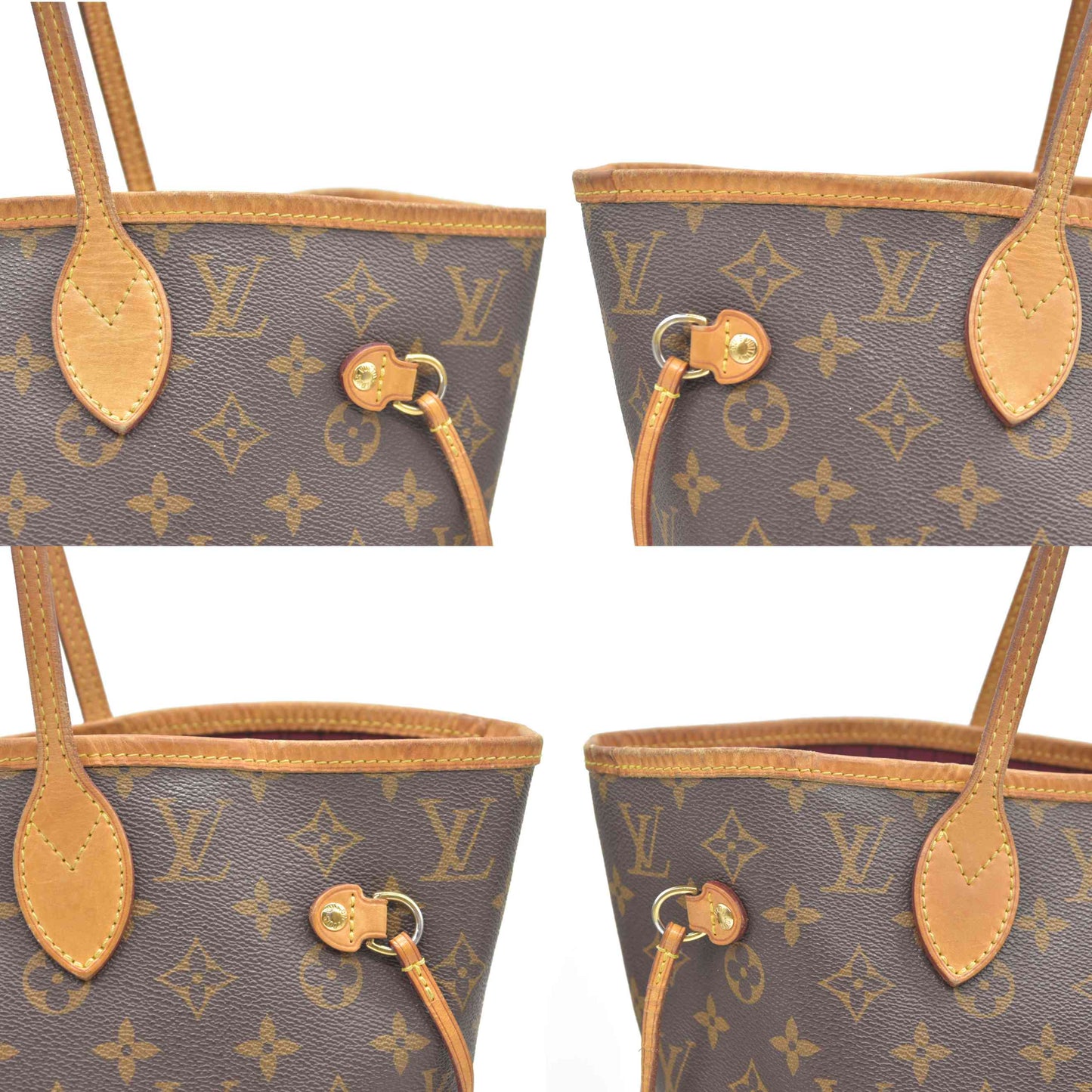 Louis Vuitton Neverfull MM Monogram with Pivoine Interior and Pouch SD1144