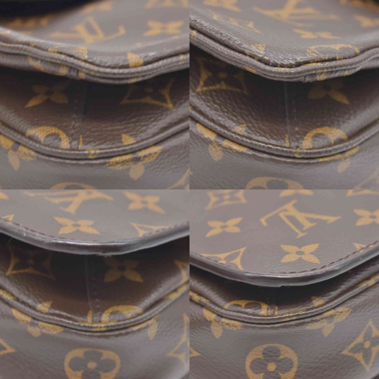 $2750 Louis Vuitton  Monogram Pochette Metis PL1138
