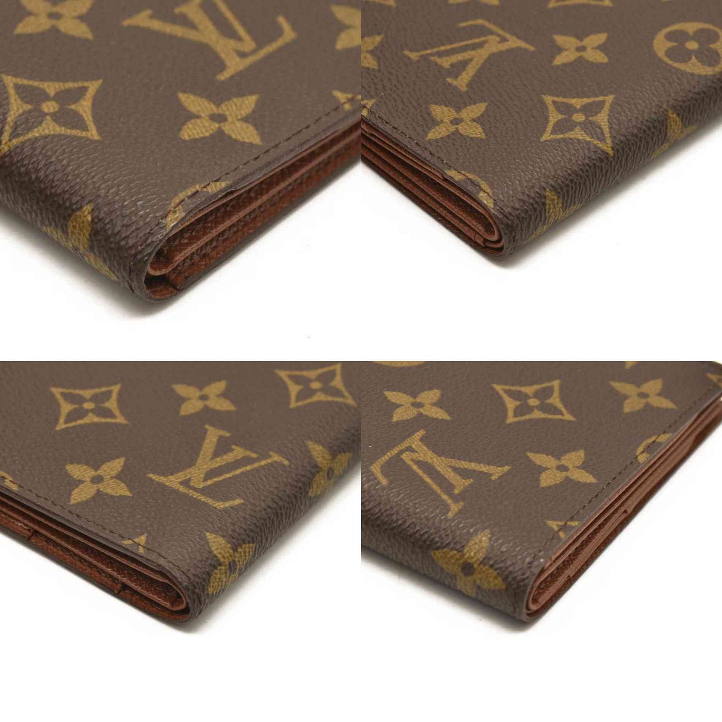 LOUIS VUITTON Monogram Portefeuille 4 Vues Passport Holder