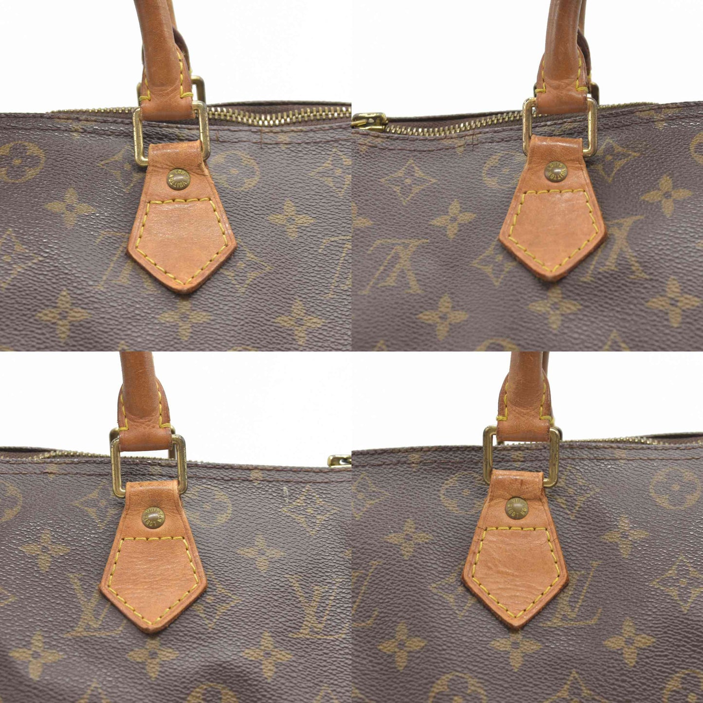 Louis Vuitton  Monogram Speedy 30 SD0090