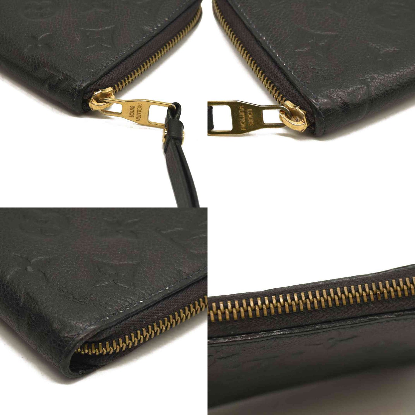 Louis Vuitton  Empreinte Zippy Wallet Black SP0151