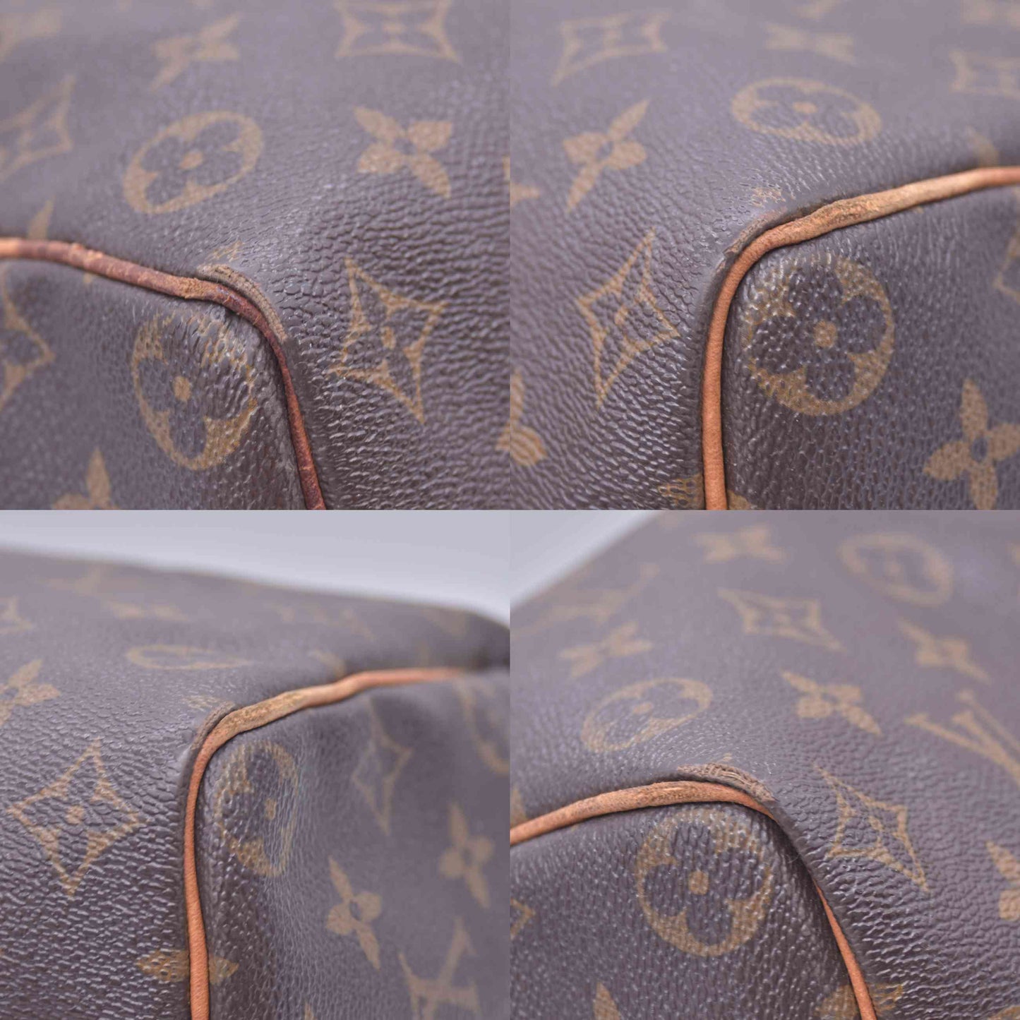 $1700 2005 Louis Vuitton Speedy 35 Monogram AA0065