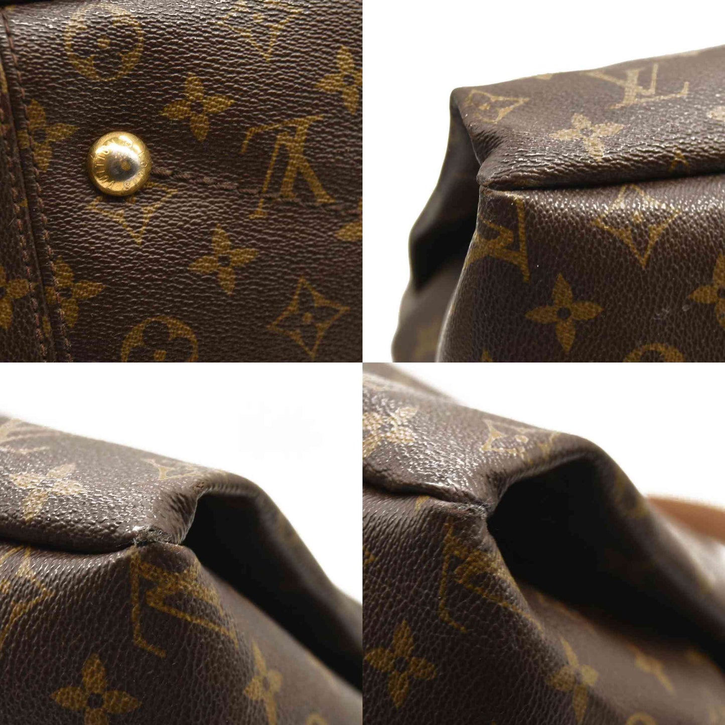 Louis Vuitton Monogram Artsy MM Hobo CA2150