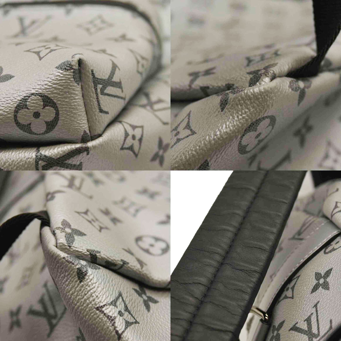 Louis Vuitton  Monogram Reflect Outdoor Apollo Backpack Silver