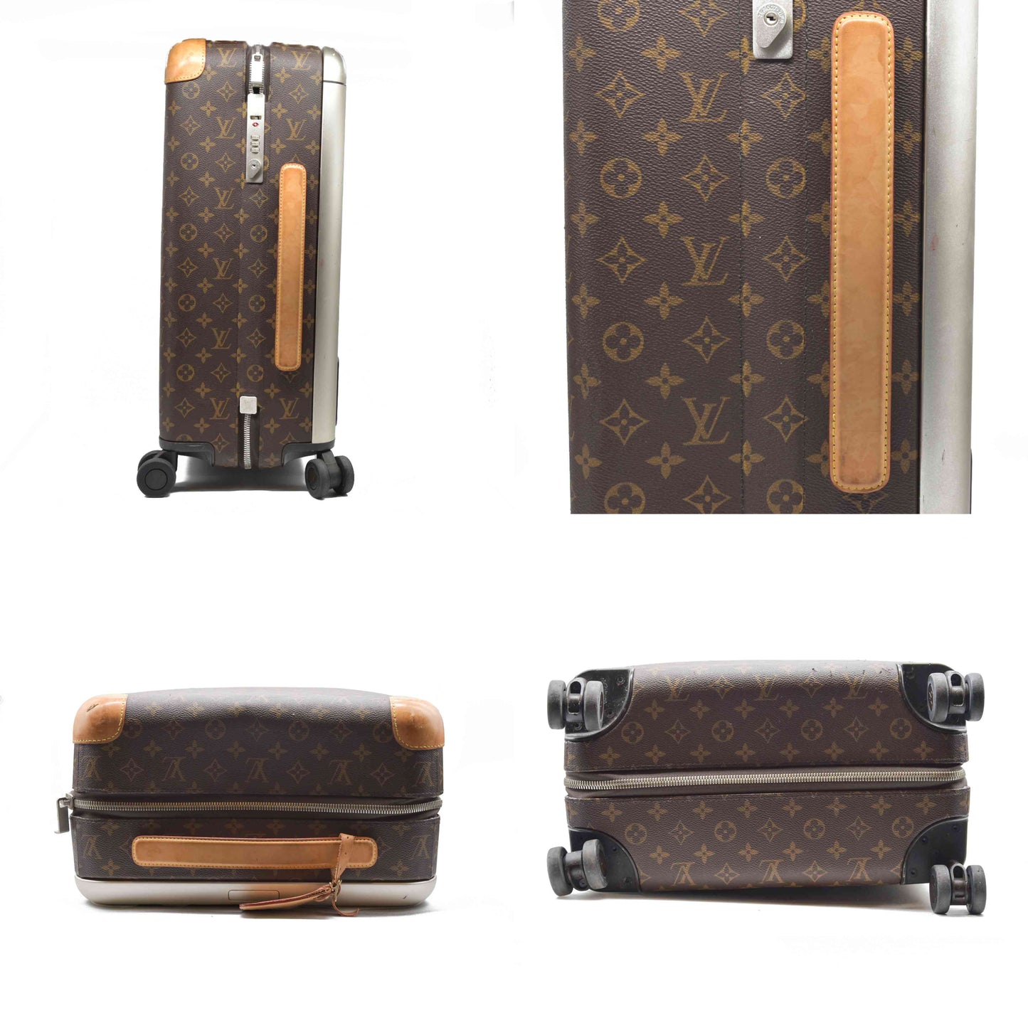 $2980 Louis Vuitton  Monogram Horizon 50 with dust bag