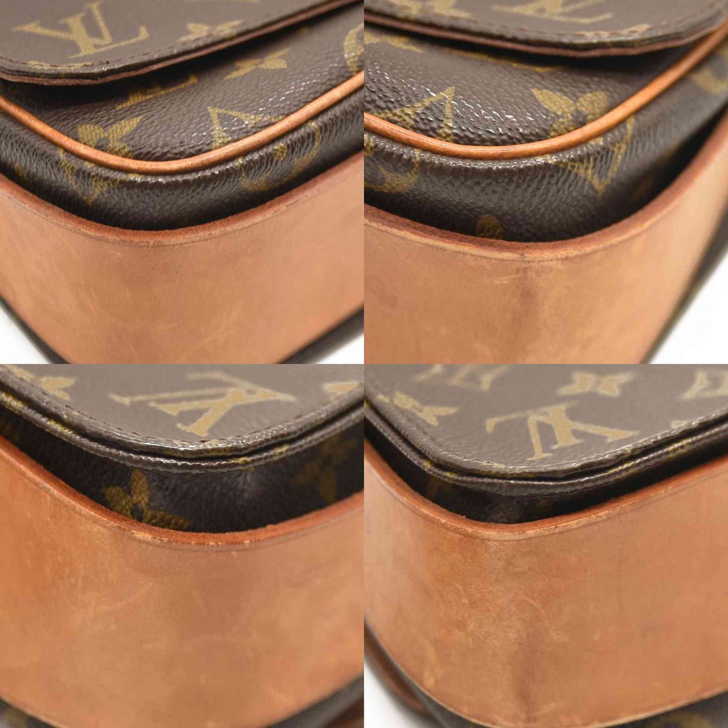 LOUIS VUITTON Monogram Cartouchiere 17 SD0922