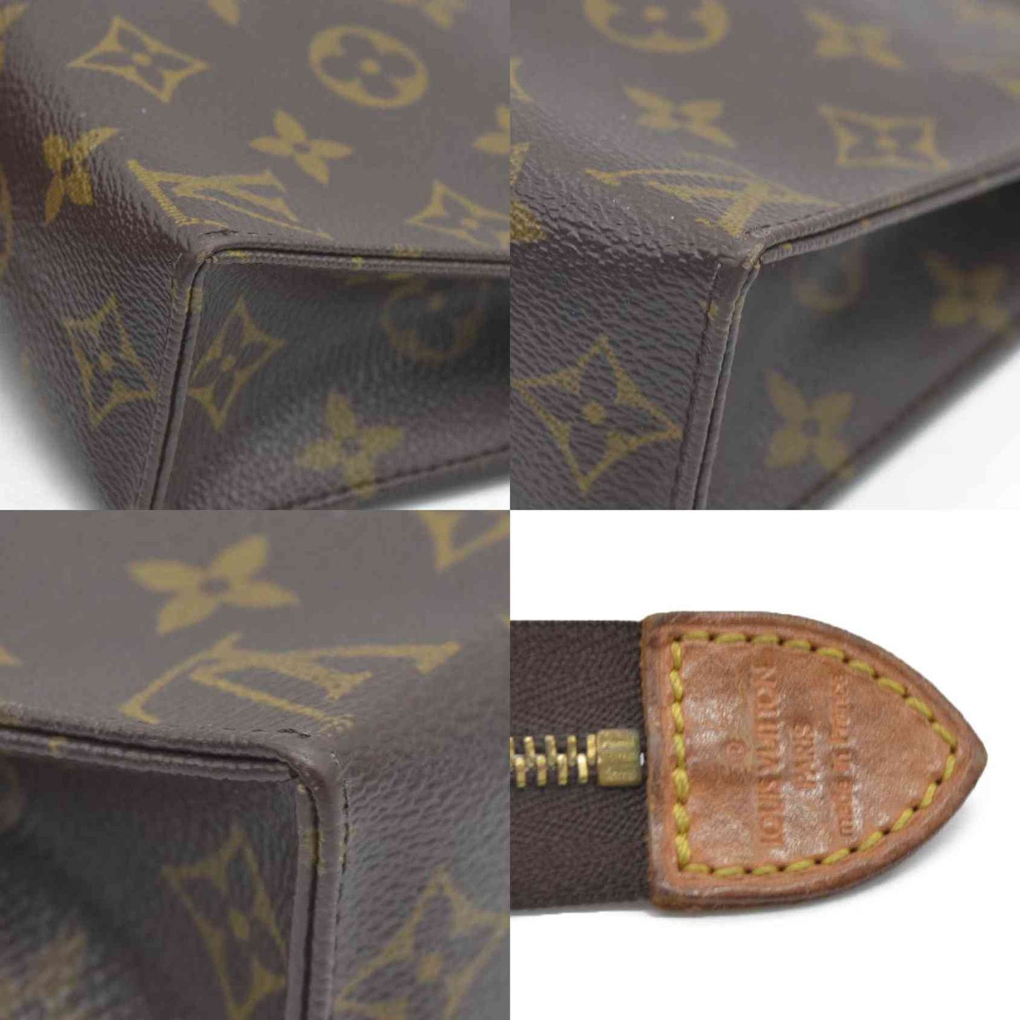 LOUIS VUITTON Monogram Posh Toilette 19 Pouch