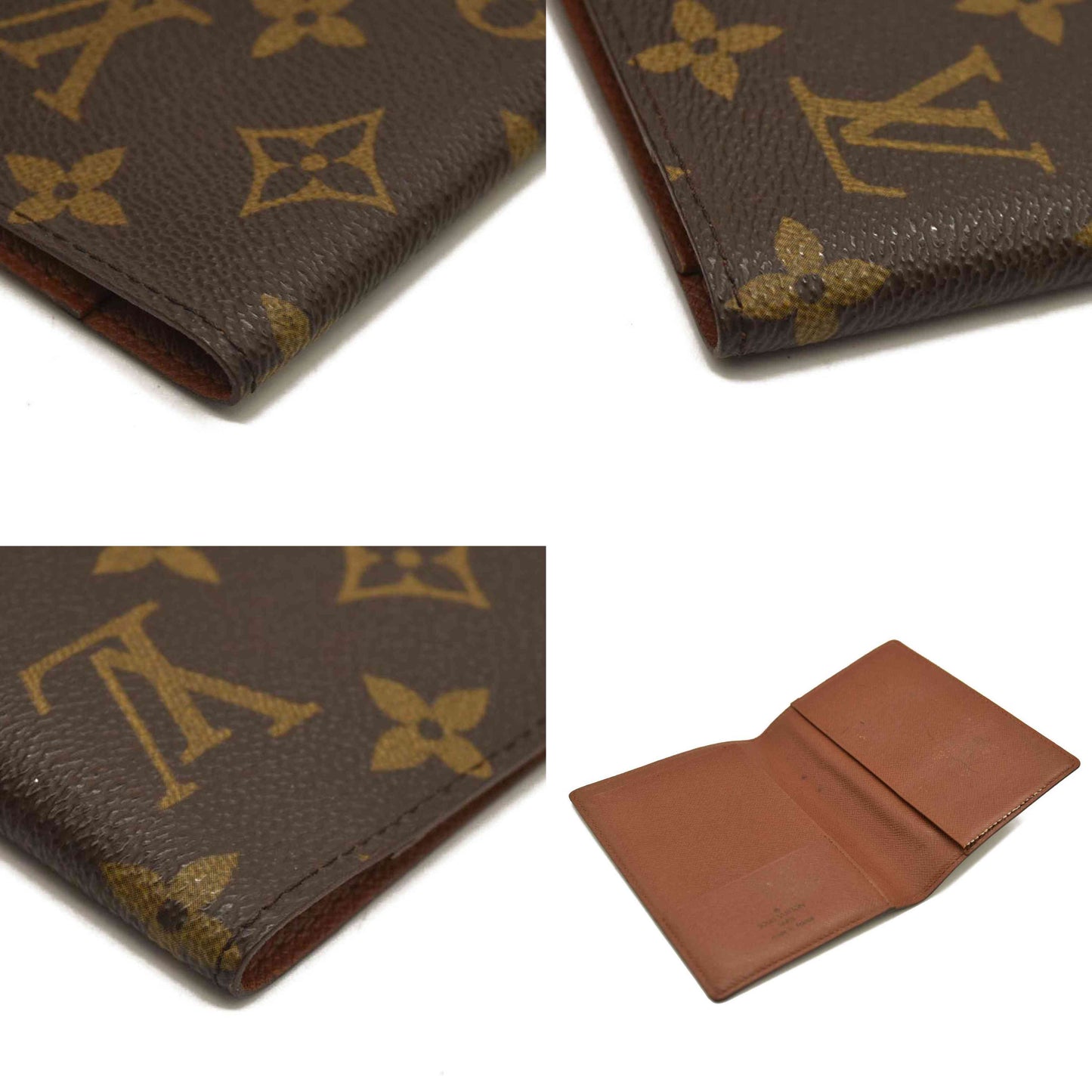 Louis Vuitton  Monogram Passport Cover  MI0936