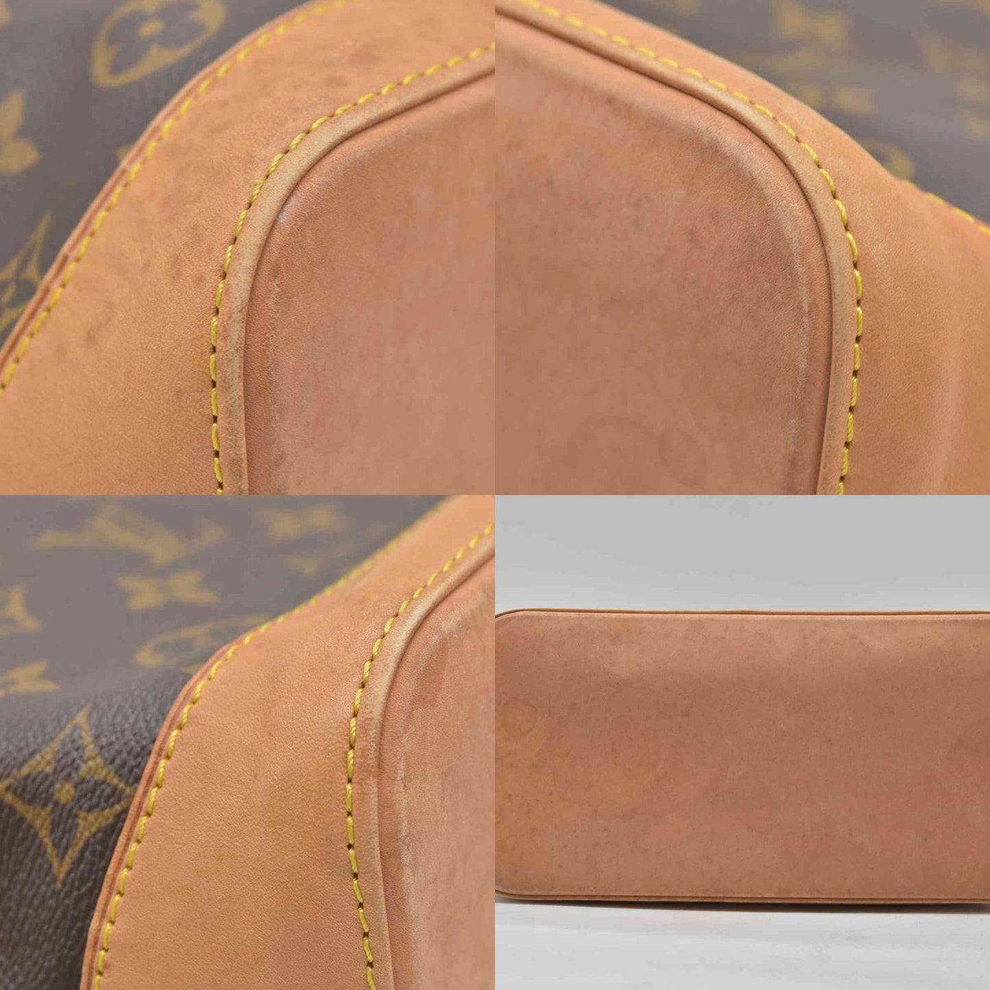 $1060 2006 Louis Vuitton Monogram Lockit PM FL0076