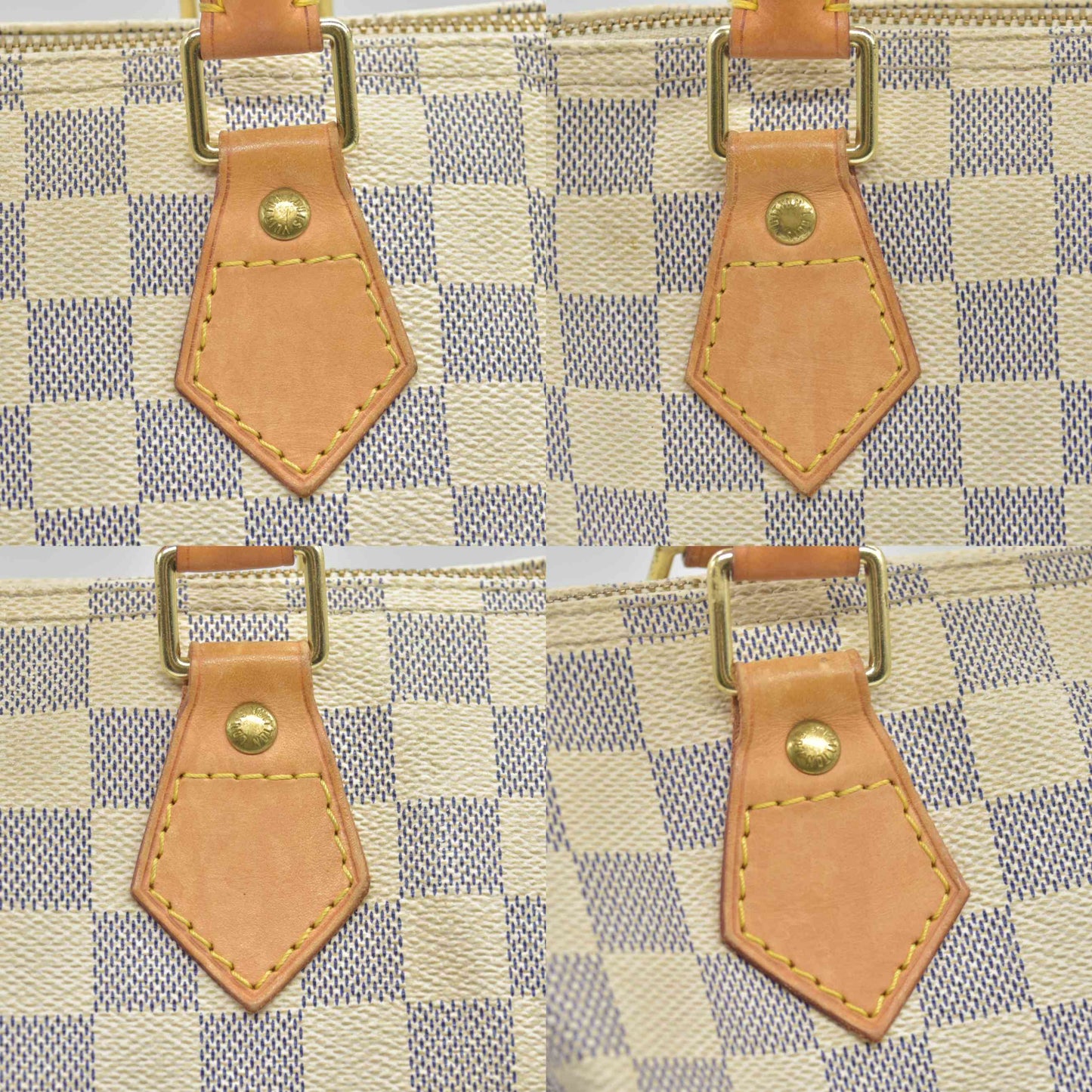 Louis Vuitton  Damier Azur Speedy 25 $1550 CONSIGNMENT 2013 SD1113