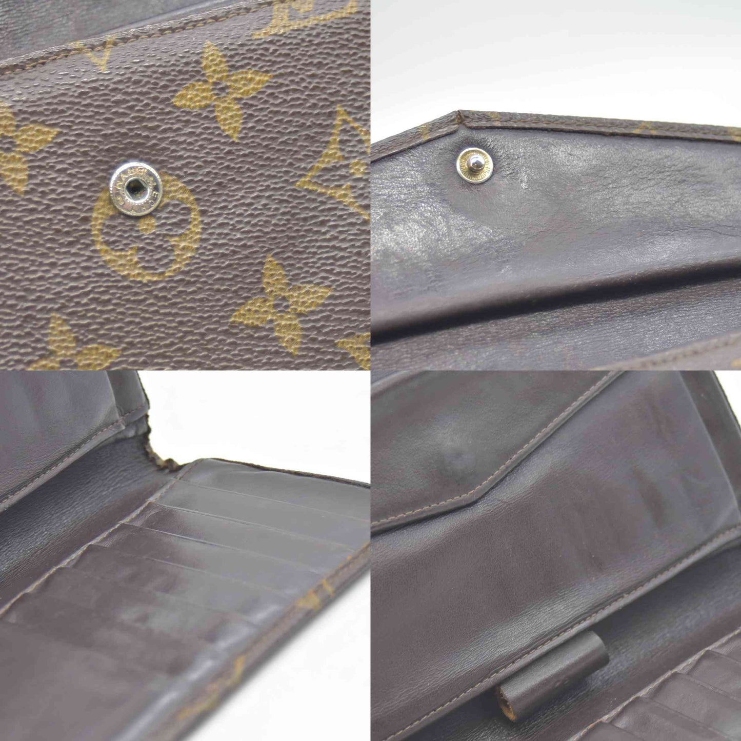 $775 Louis Vuitton Vintage Sarah Monogram CONSIGNMENT