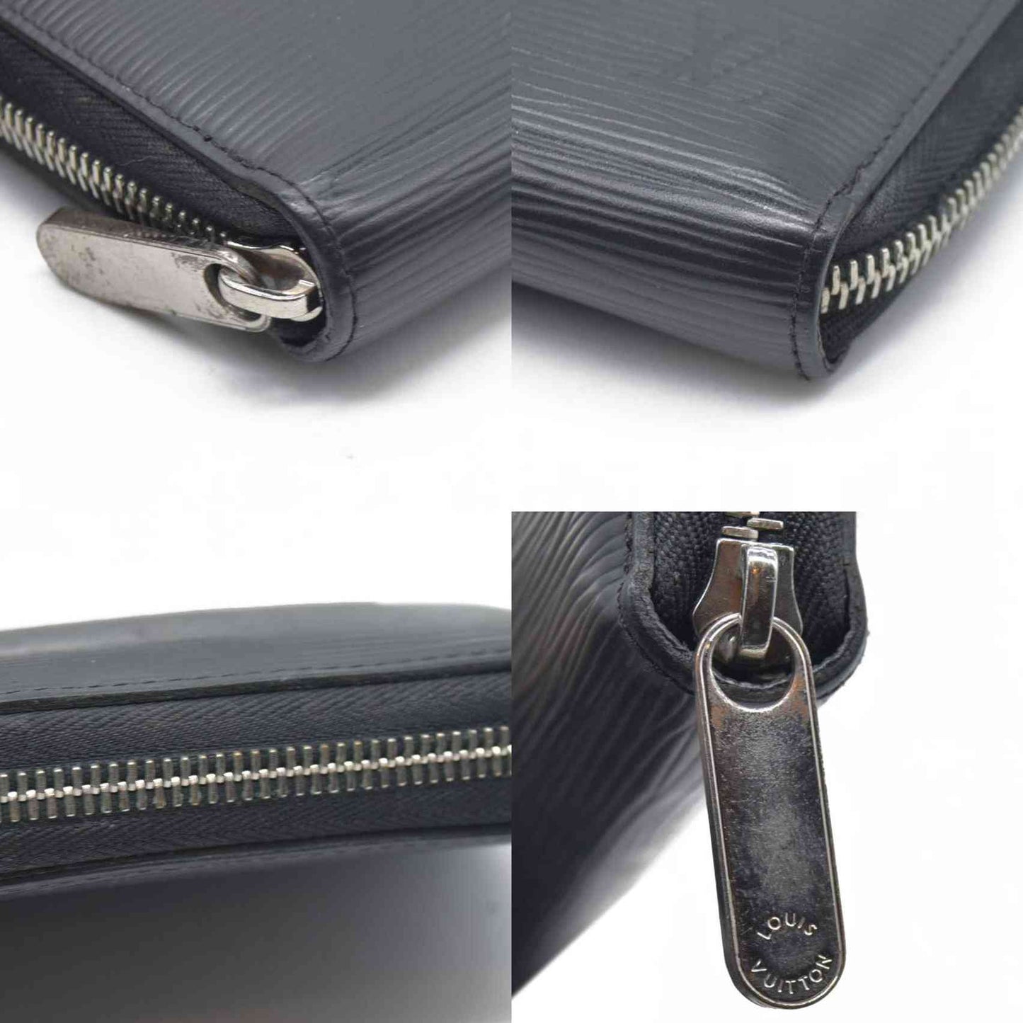 $965 Louis Vuitton 2018 Epi Leather Zippy Wallet