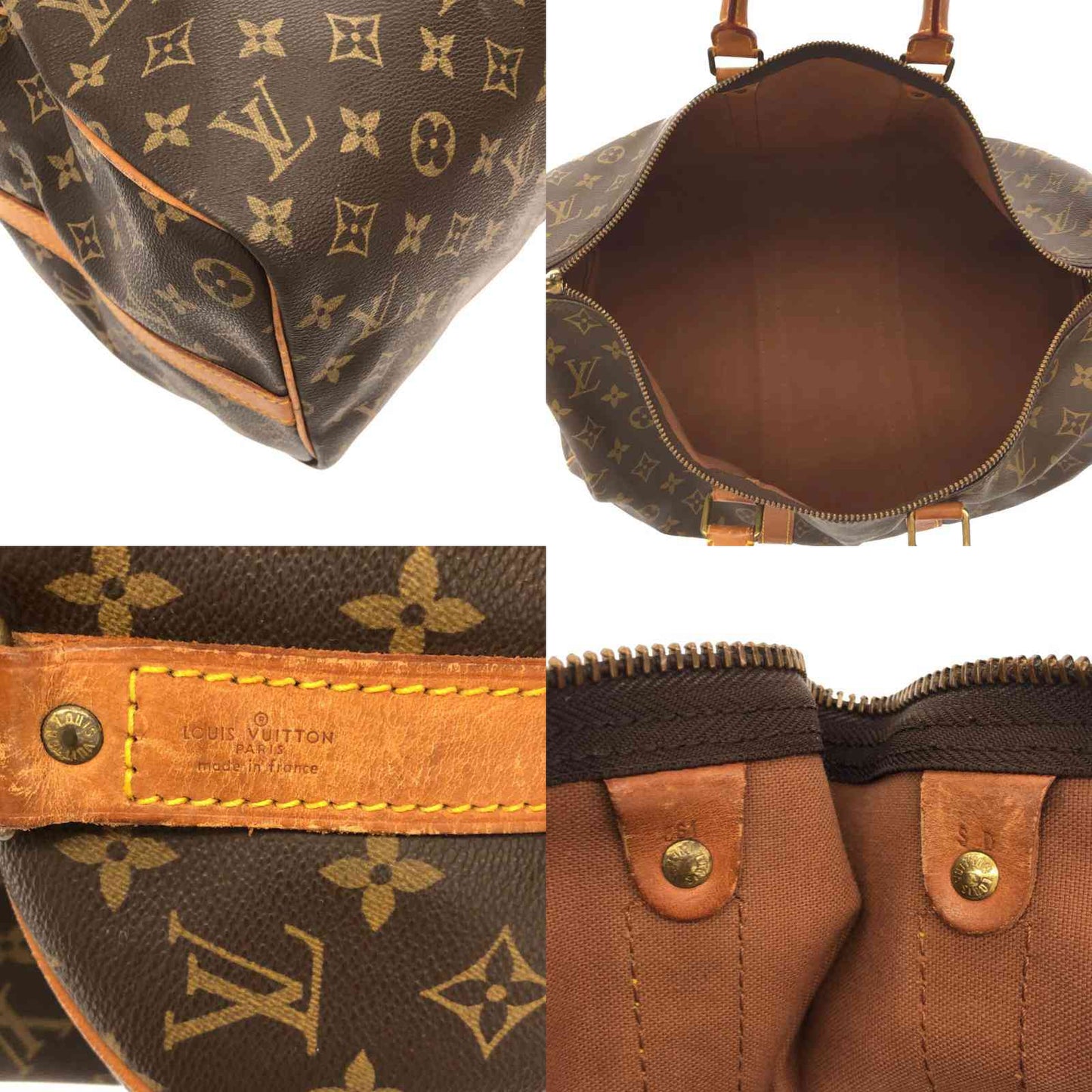 LOUIS VUITTON  Monogram Keepall Bandouliere 45  861SD