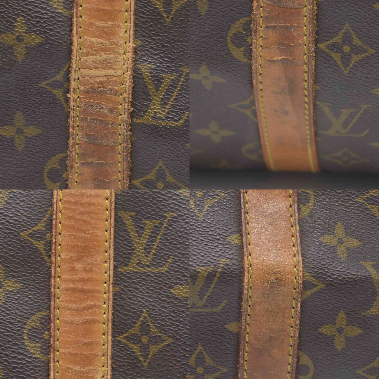 $1440 1993 Louis Vuitton Monogram Keepall 50 SP1913
