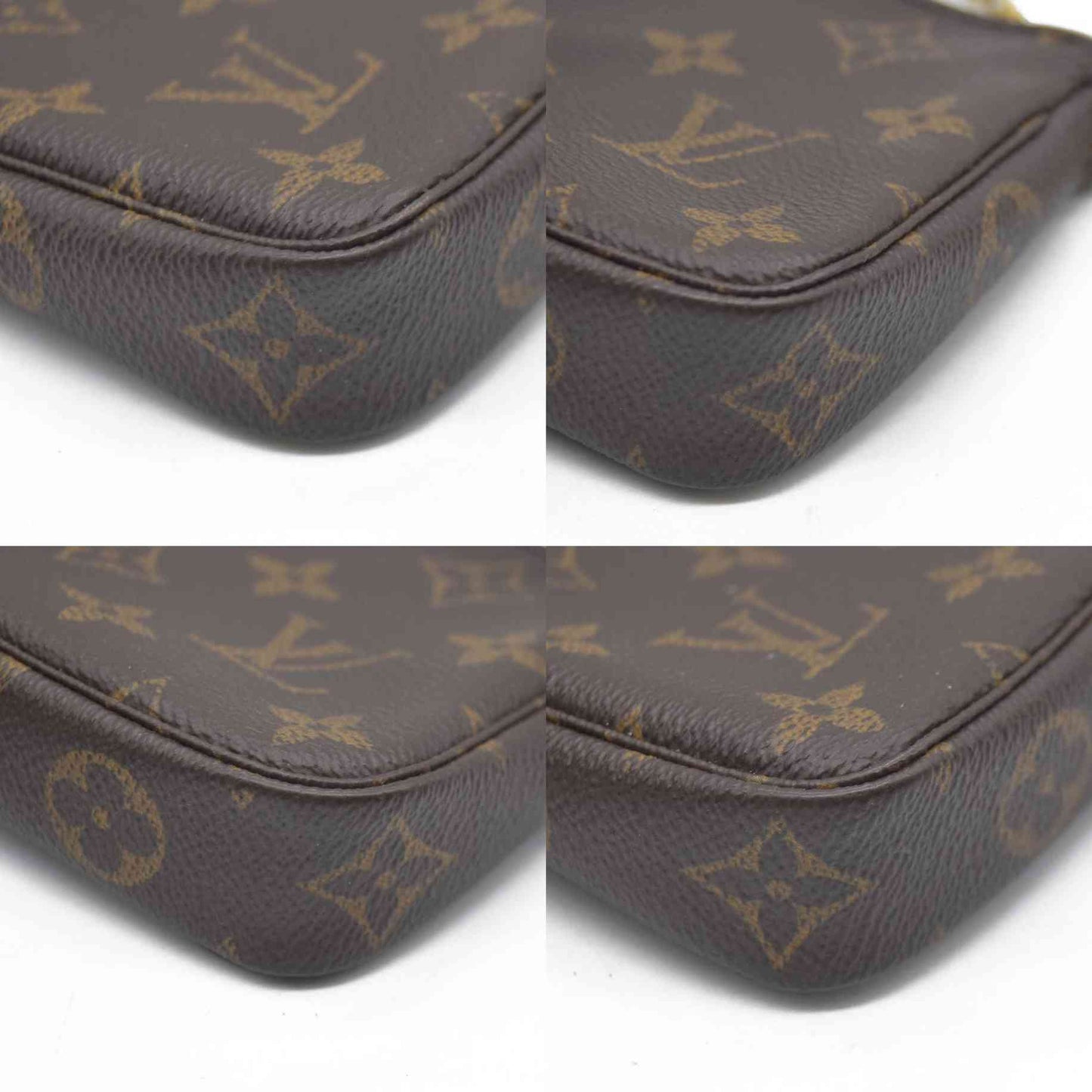 AUCTION  $1050 Louis Vuitton Monogram Mini Pochette Accessories SP2158