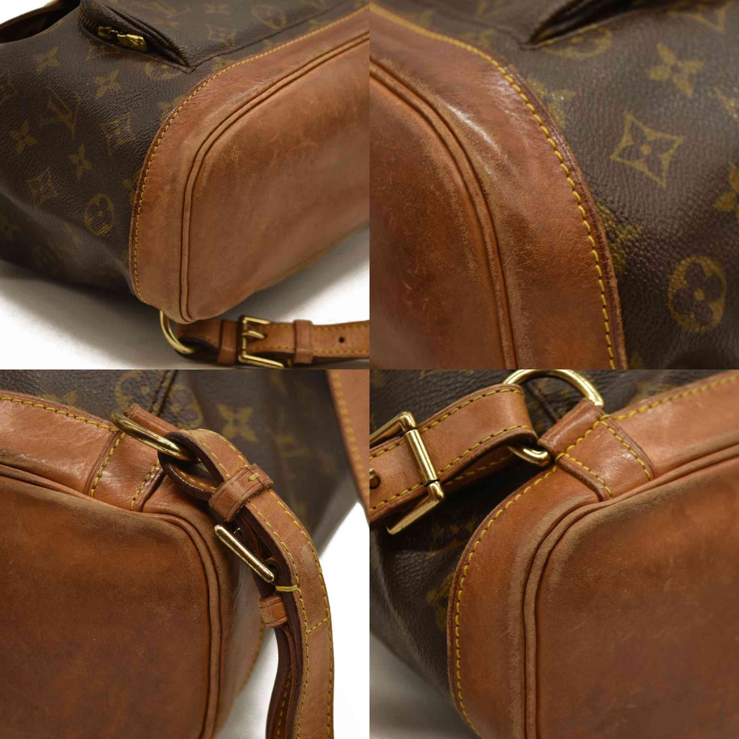 Louis Vuitton Monogram  Montsouris Backpack MM SP1917