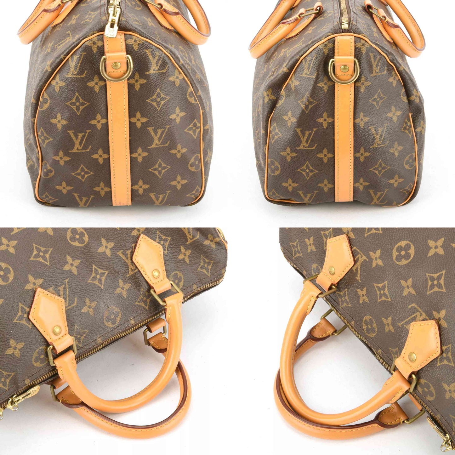 Louis Vuitton Monogram Speedy 30 Bandouliere 1125