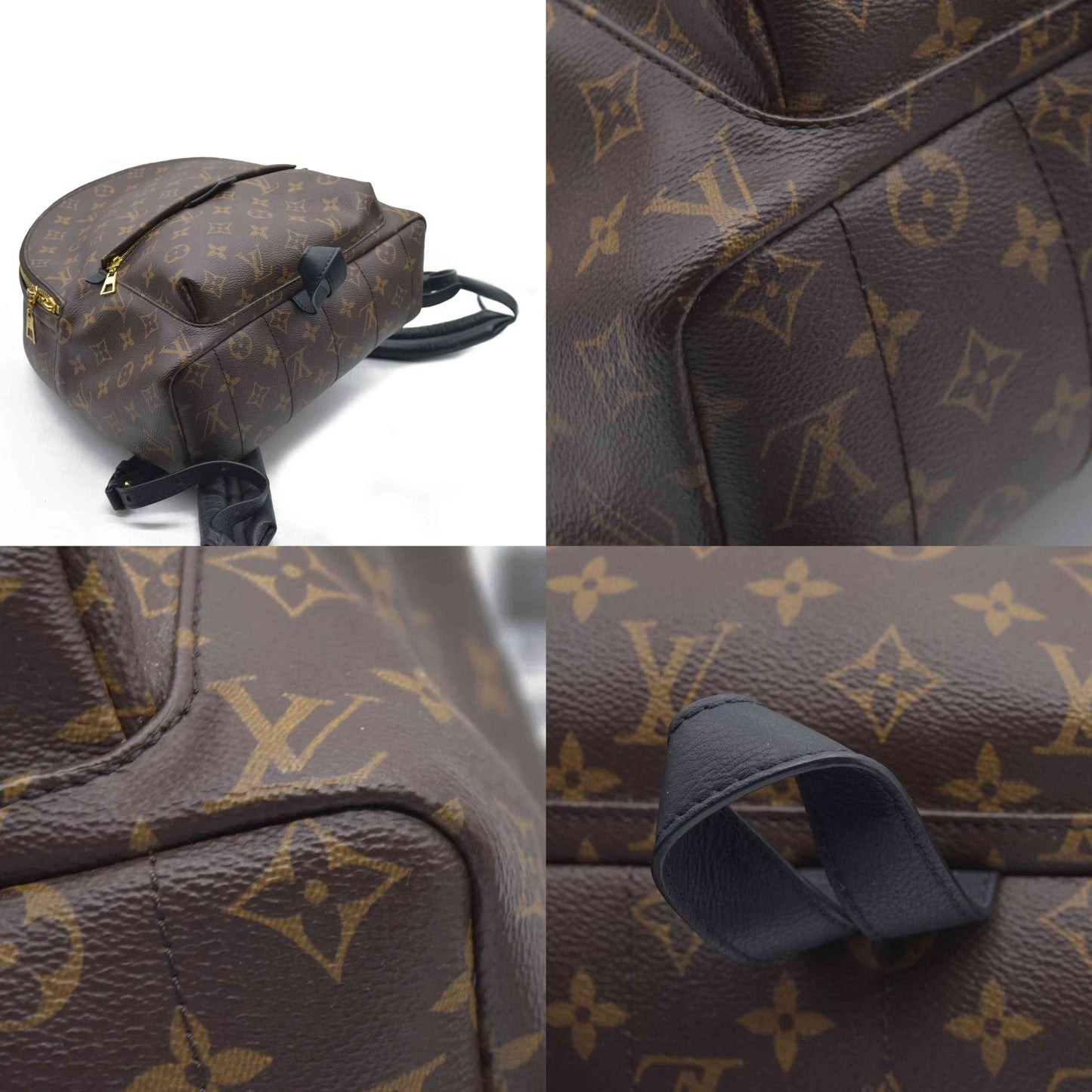 $2980 Louis Vuitton LV Monogram Palm Springs MM