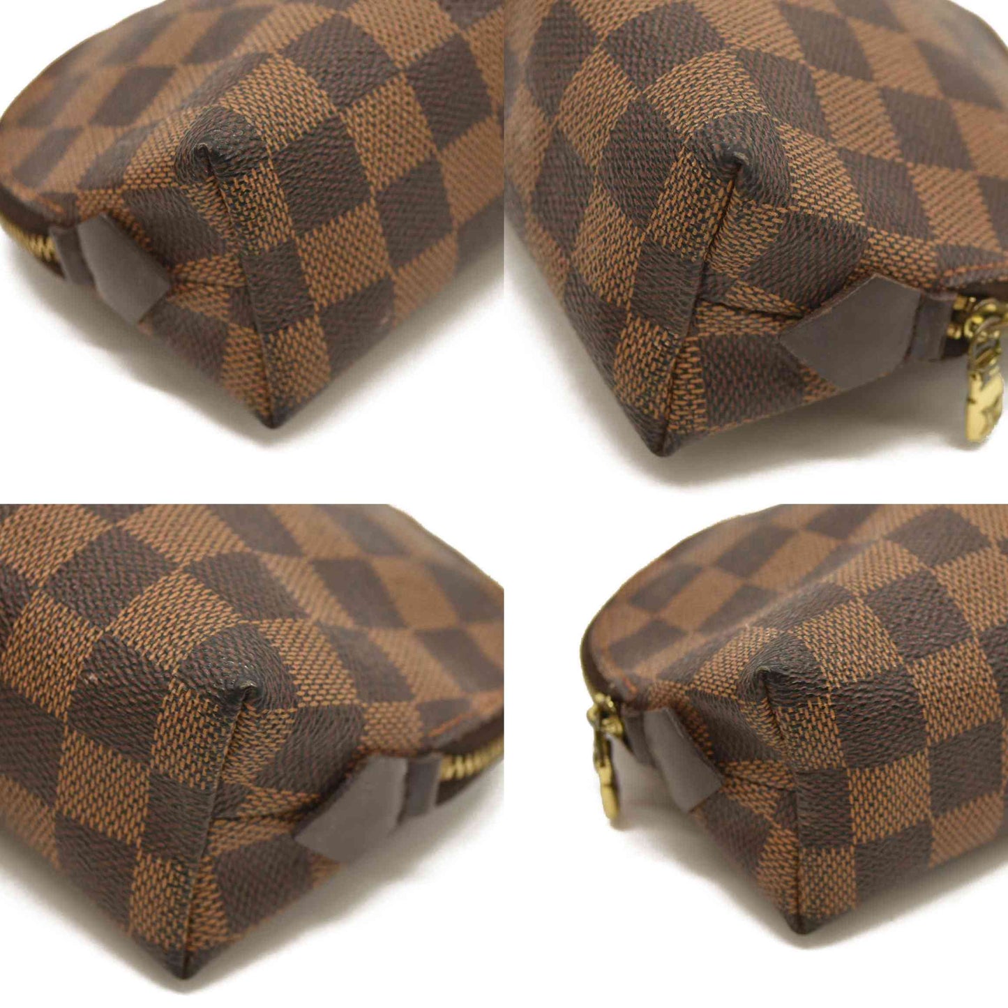 Louis Vuitton  Damier Ebene Cosmetic Pouch CA0043