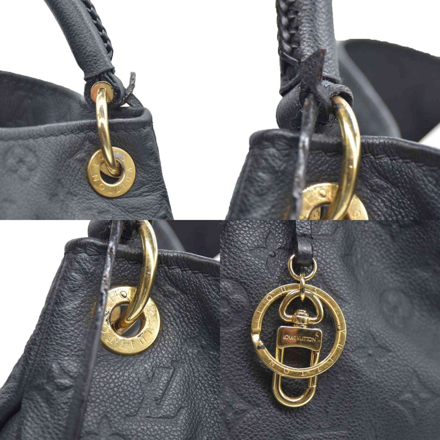 Louis Vuitton  Empreinte Artsy MM Black