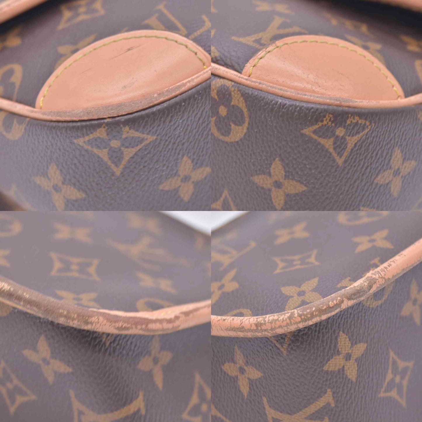 $2940 Louis Vuitton Monogram Diane Black