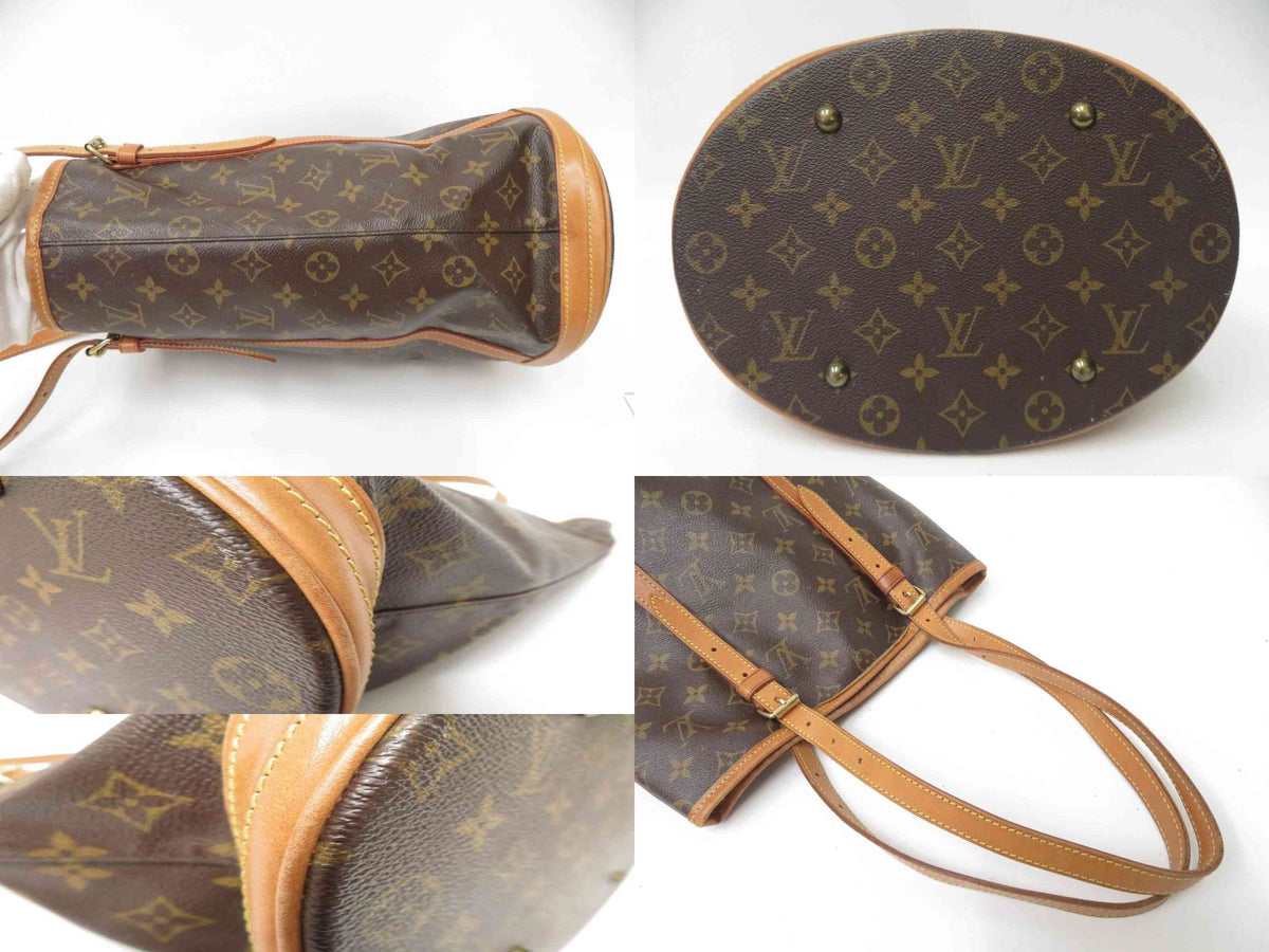 $1,890 2000 Louis Vuitton Monogram Bucket GM AR0010