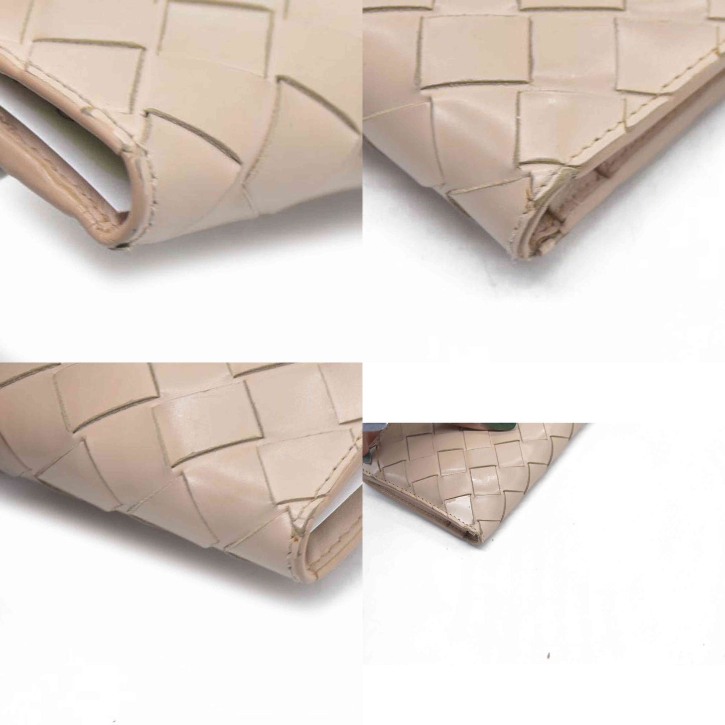 Bottega Veneta French Wallet in Intrecciato Nappa