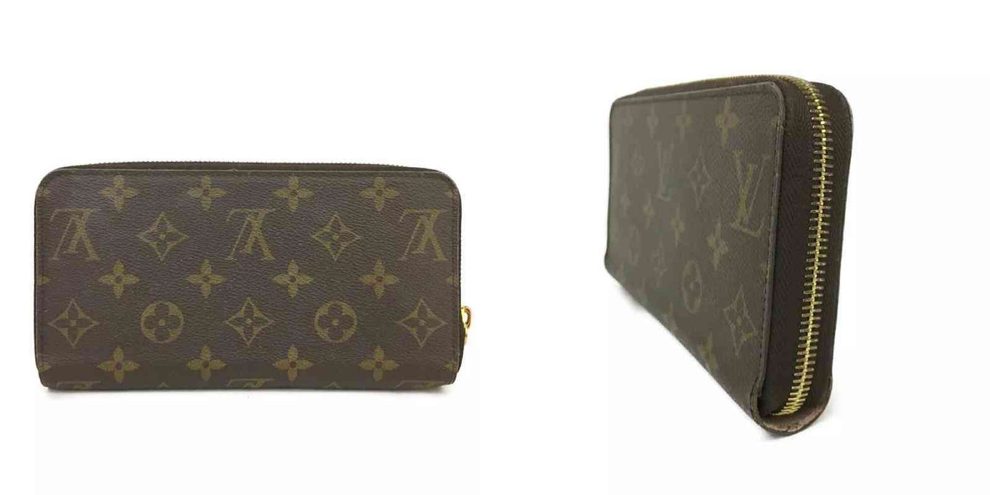 PRE-ORDER  Louis Vuitton  Monogram Zippy Wallet LU0231