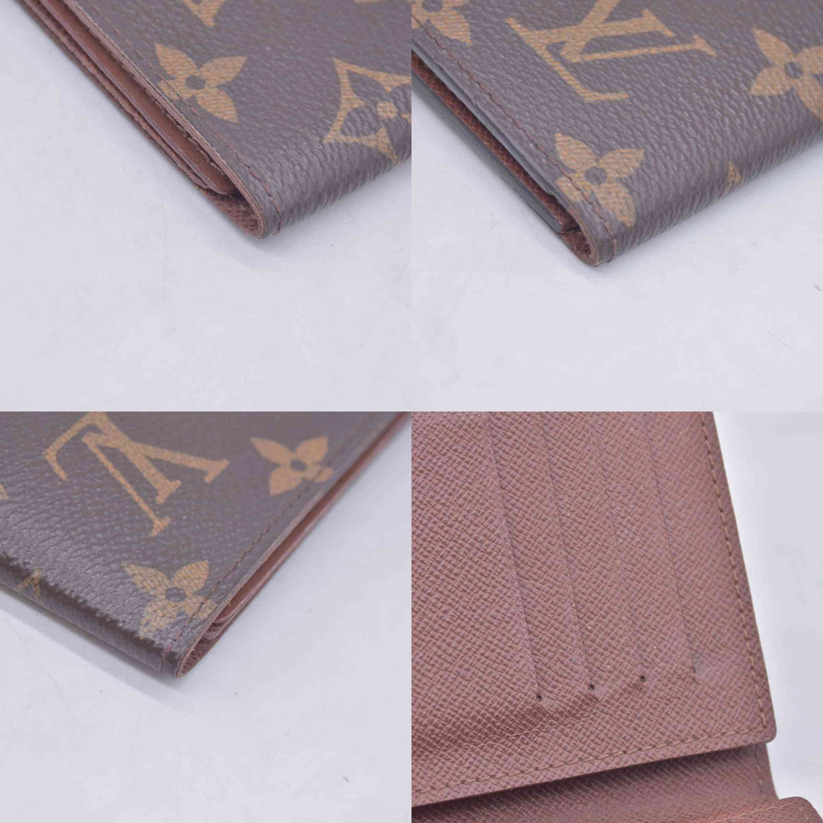 $400 2018 Louis Vuitton Monogram Passport Cover SP0158 10021265