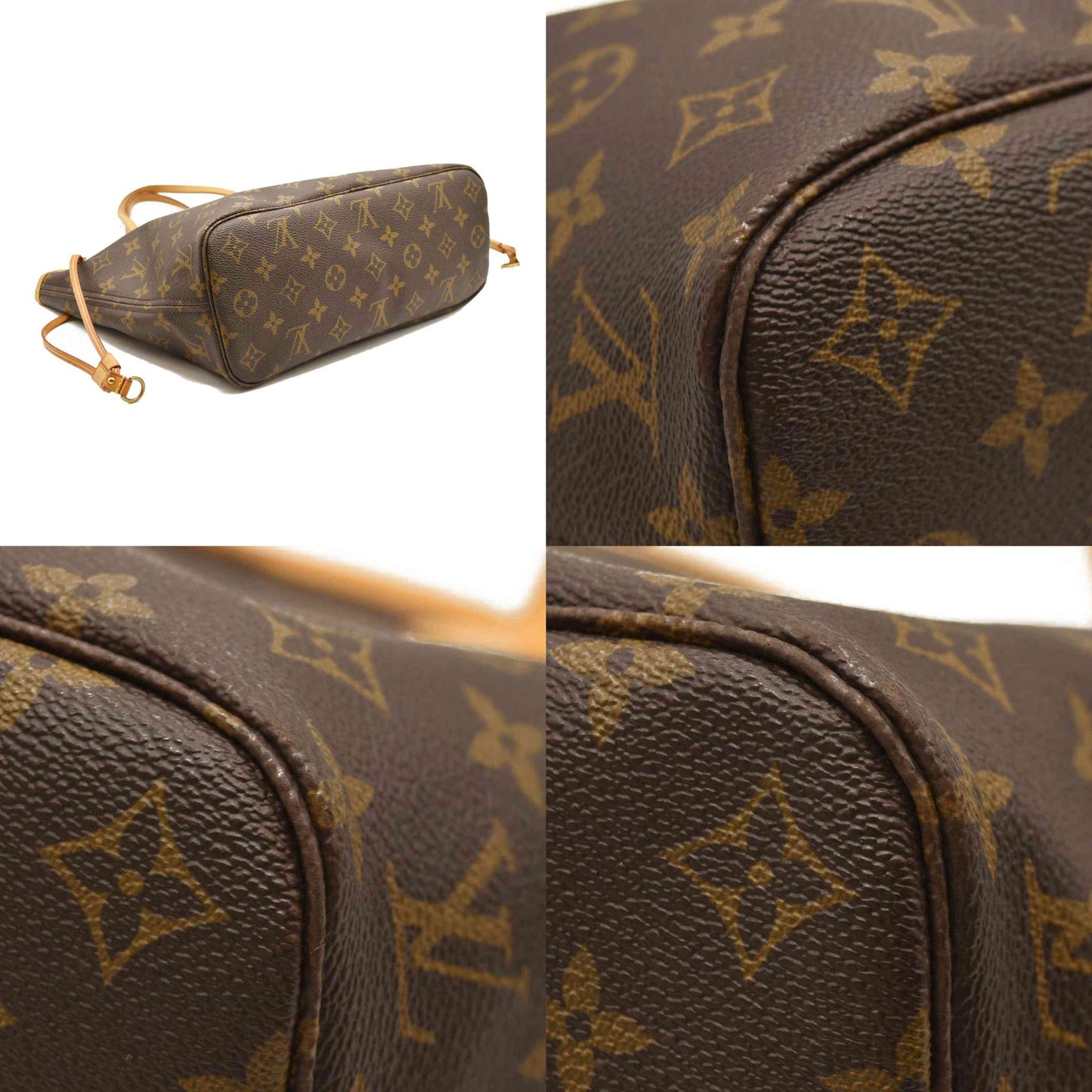 LOUIS VUITTON Monogram Neverfull PM TH0098