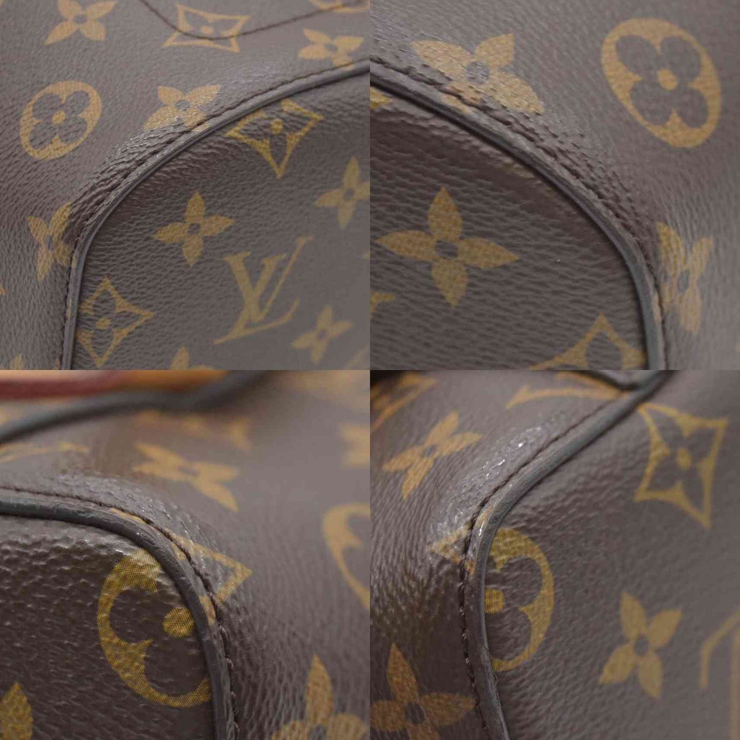 Louis Vuitton  Monogram Montsouris NM Backpack