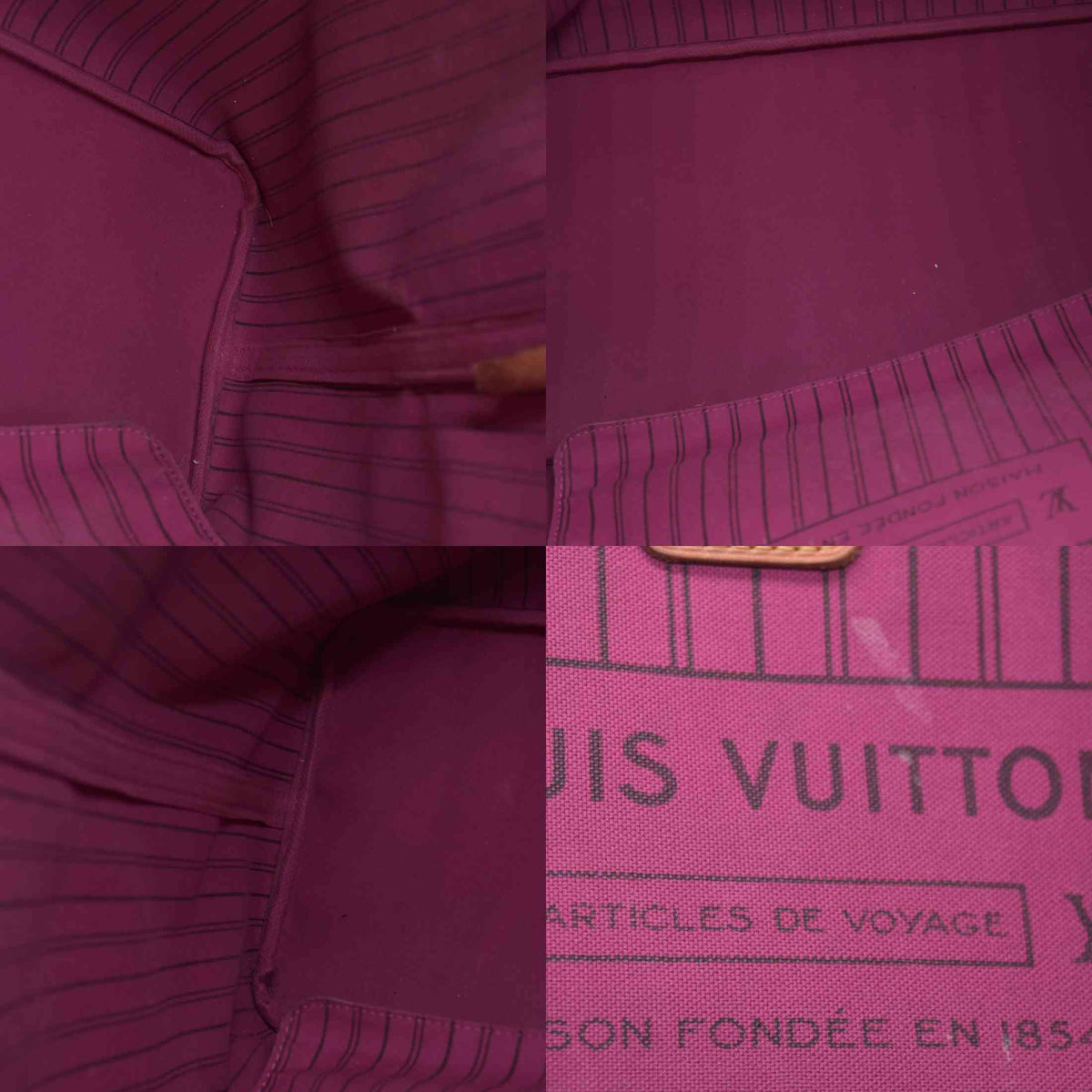$2310 USA Louis Vuitton Monogram Neo Neverfull GM Pivoine SD0168