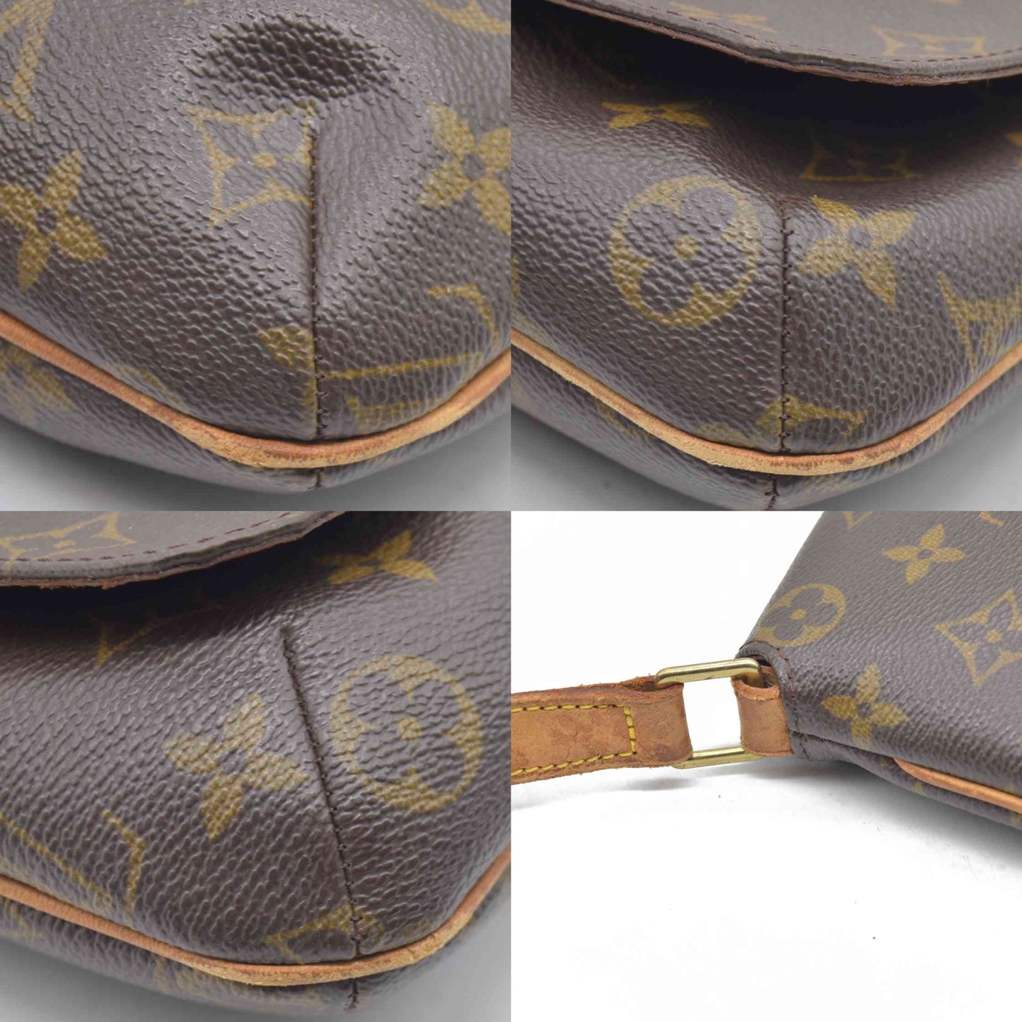 $830 Louis Vuitton Monogram Musette Salsa LM0070 2000 CONSIGNMENT