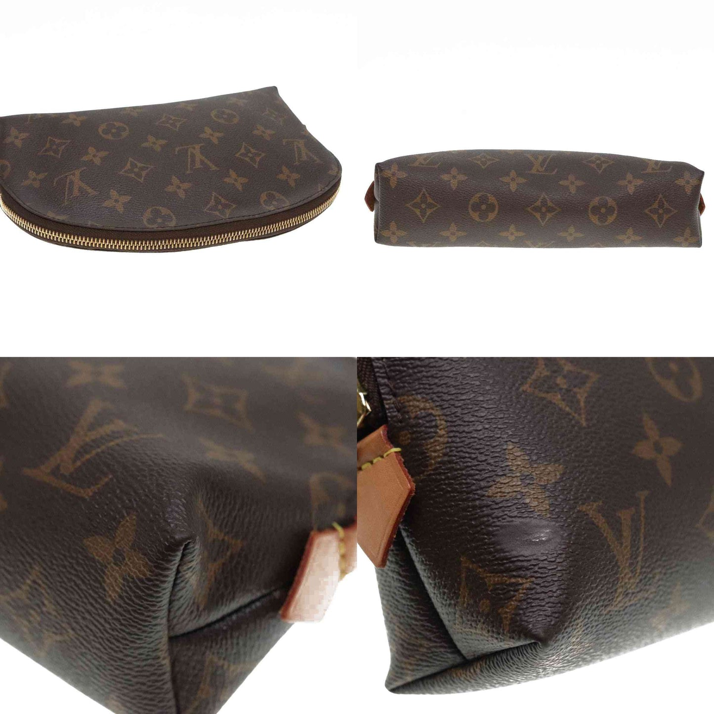 Louis Vuitton  Monogram Cosmetic Pouch GM SR4270