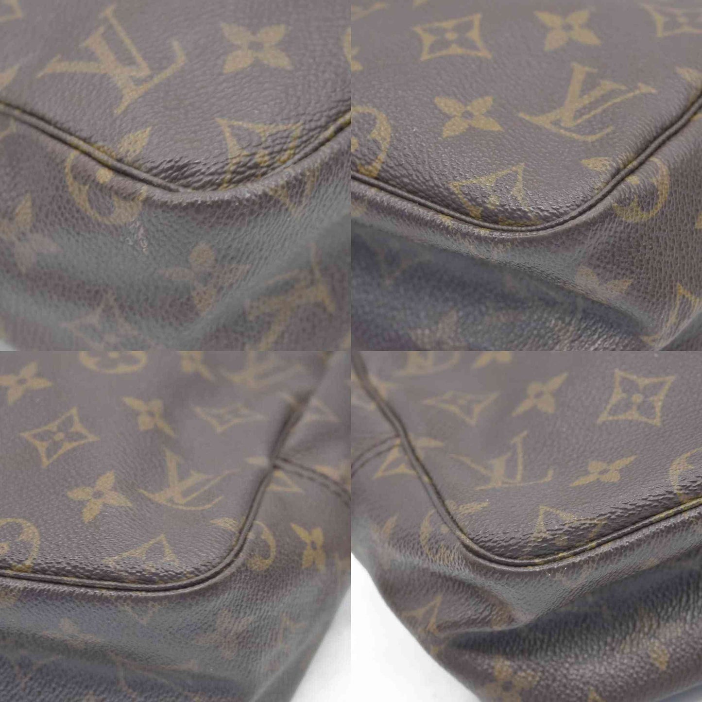$600 Louis Vuitton Monogram Trousse Toilette 28 Clutch Pouch Bag
