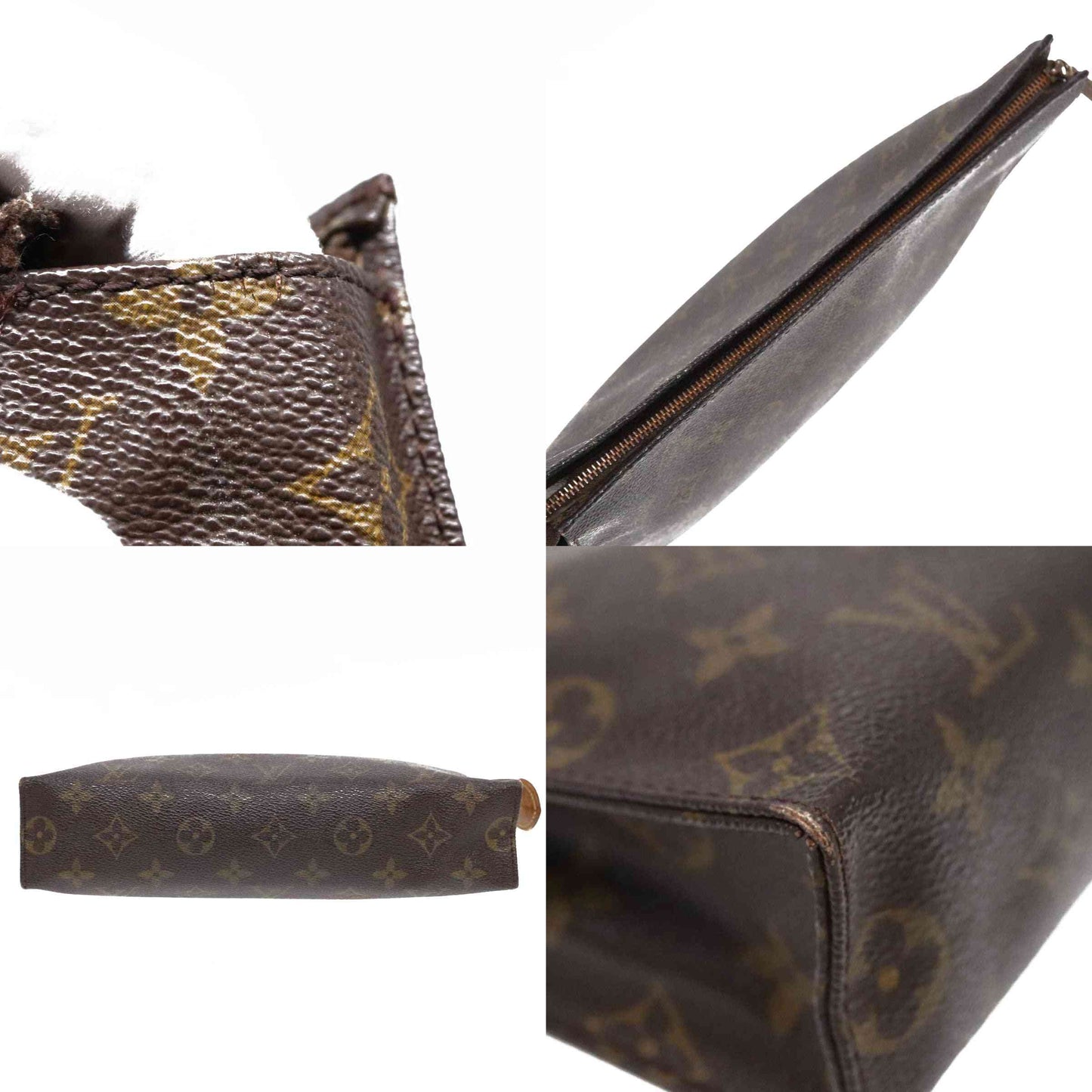 Louis Vuitton  Monogram Toiletry Pouch 26 TH0991