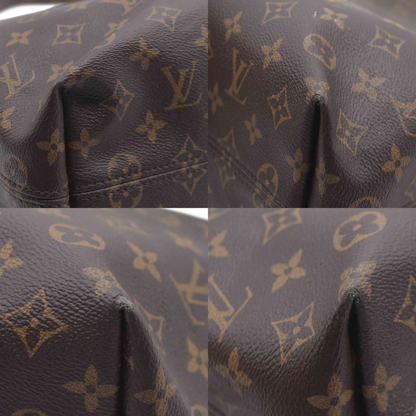 $1990 Louis Vuitton LV Monogram Graceful PM