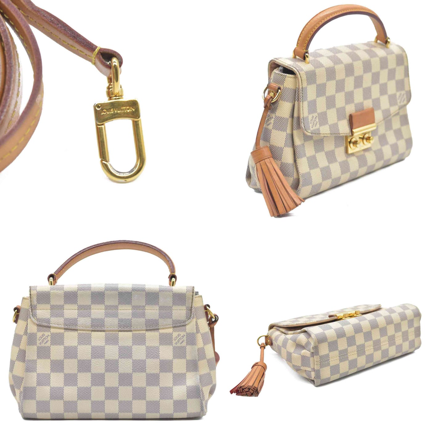 Louis Vuitton  Damier Azur Croisette