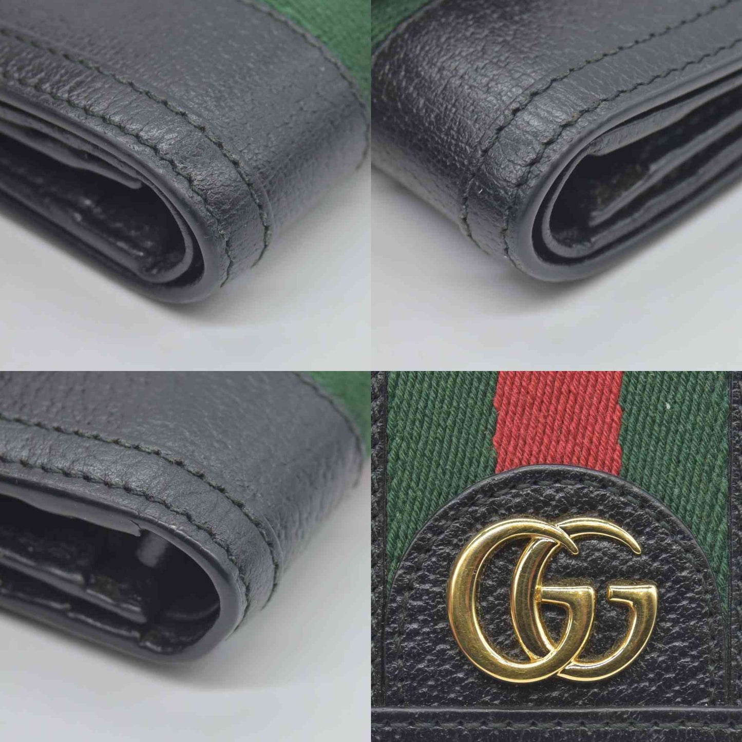 $550 Gucci Ophidia Card Case CONSIGNMENT