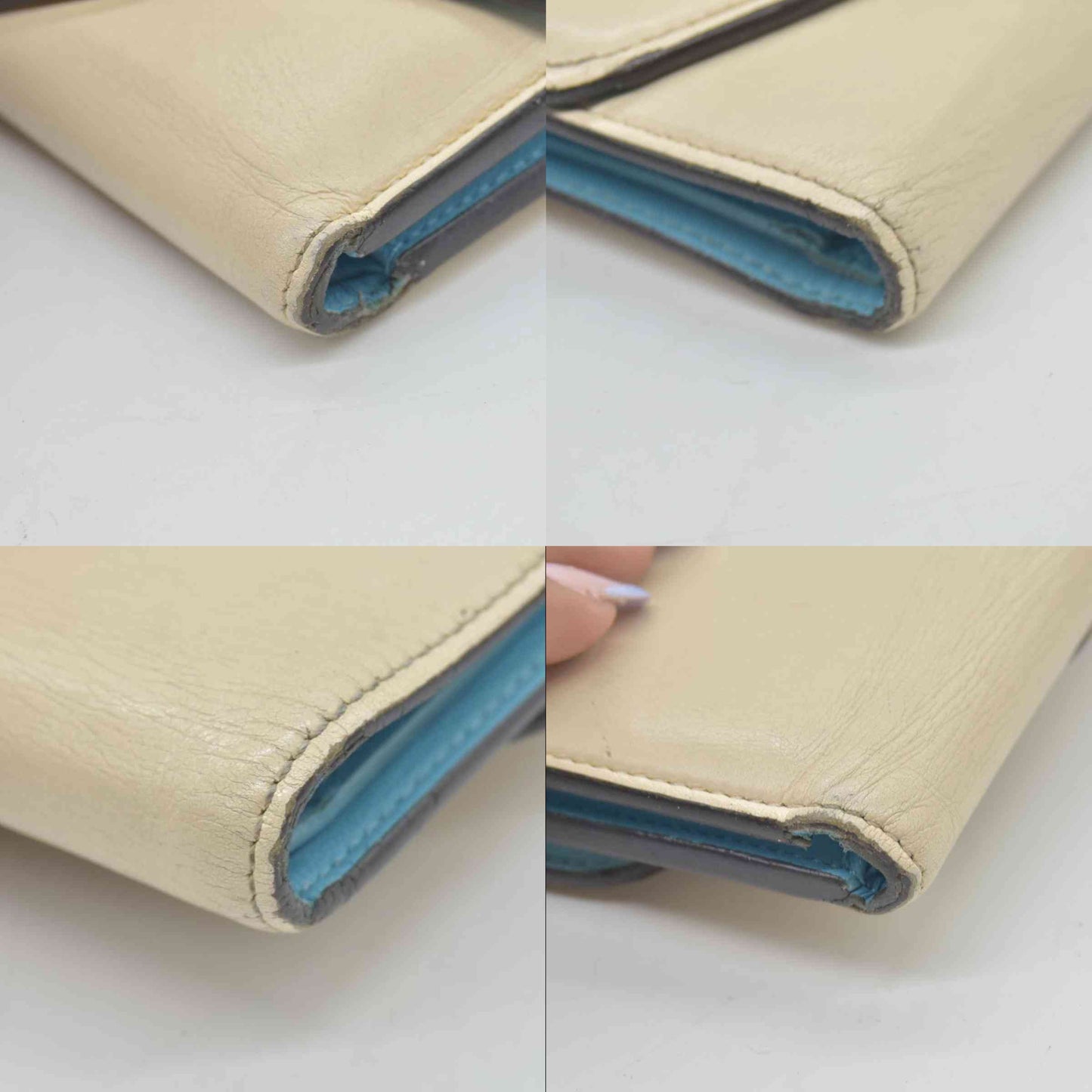 $705 2020 LOUIS VUITTON Portefeuille Pont Neuf Trifold Compact Wallet FH3210