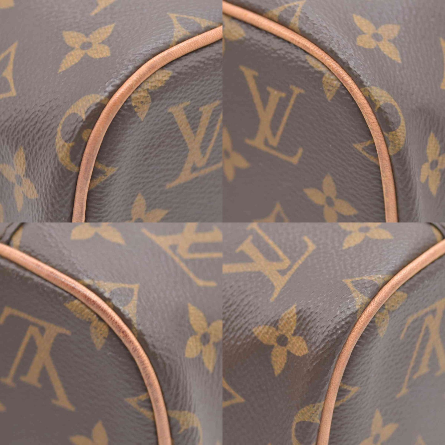 $1460 Louis Vuitton Monogram Nice BB PL0230